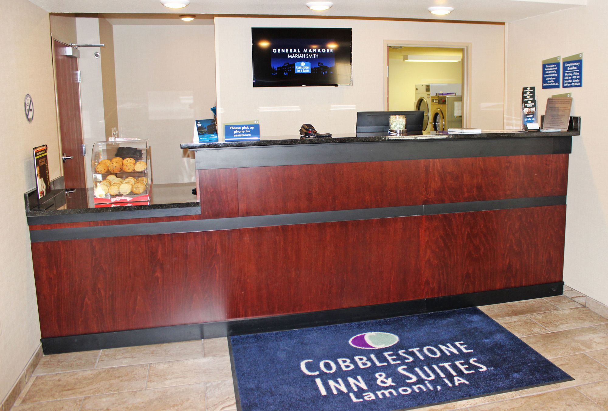 Cobblestone Inn & Suites Lamoni