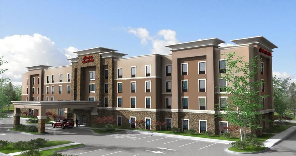Hampton Inn & Suites Mason City