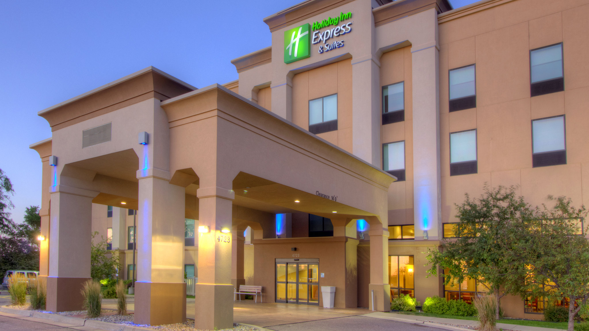 Holiday Inn Express & Suites Sioux City - Southern Hills