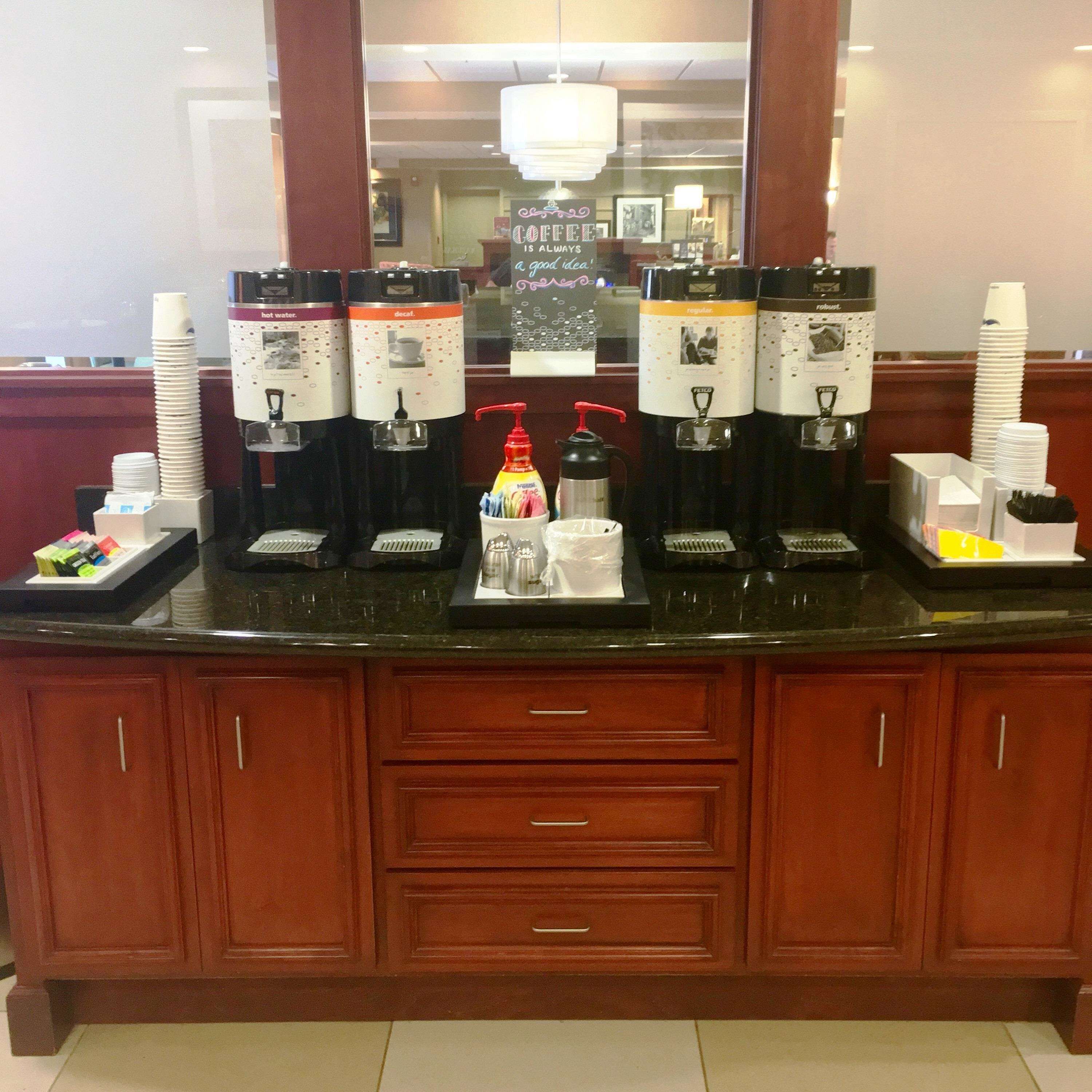 Hampton Inn Hays-North of I-70