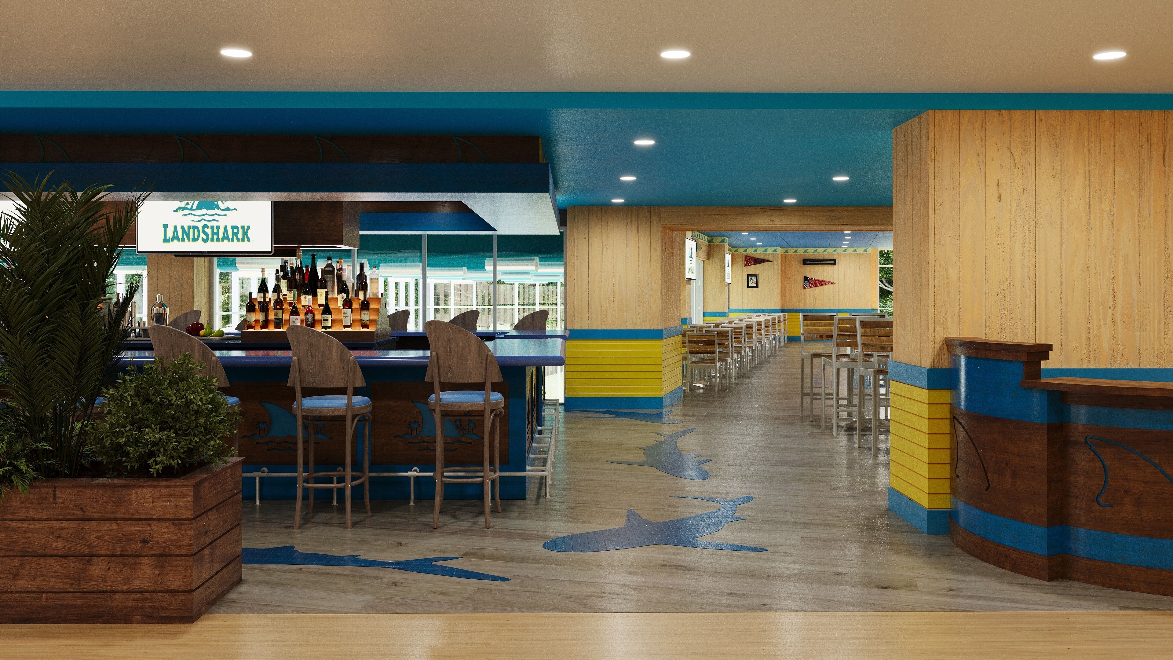 Margaritaville Hotel Kansas City