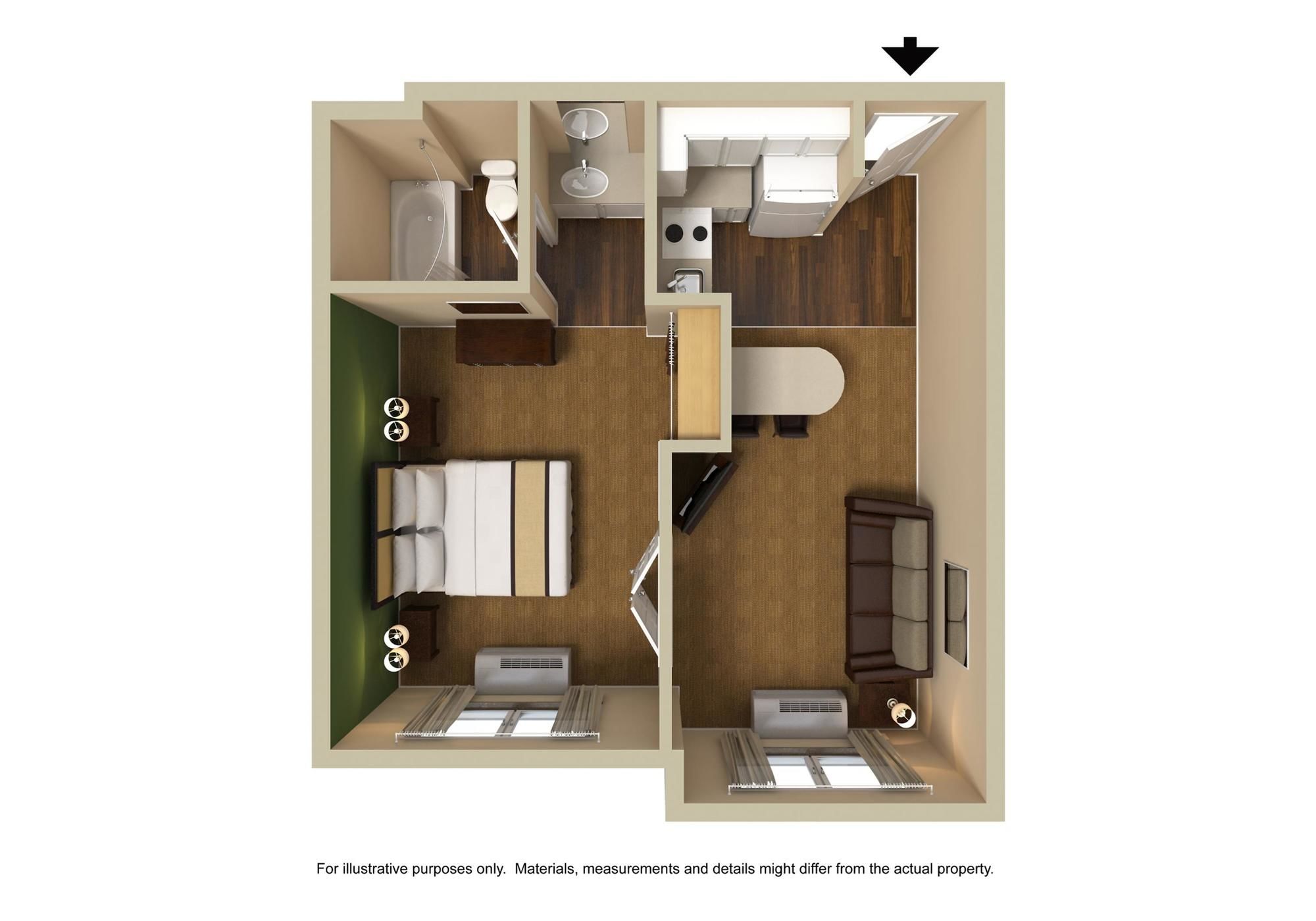 Extended Stay America Kansas City Overland Park Metcalf Ave.