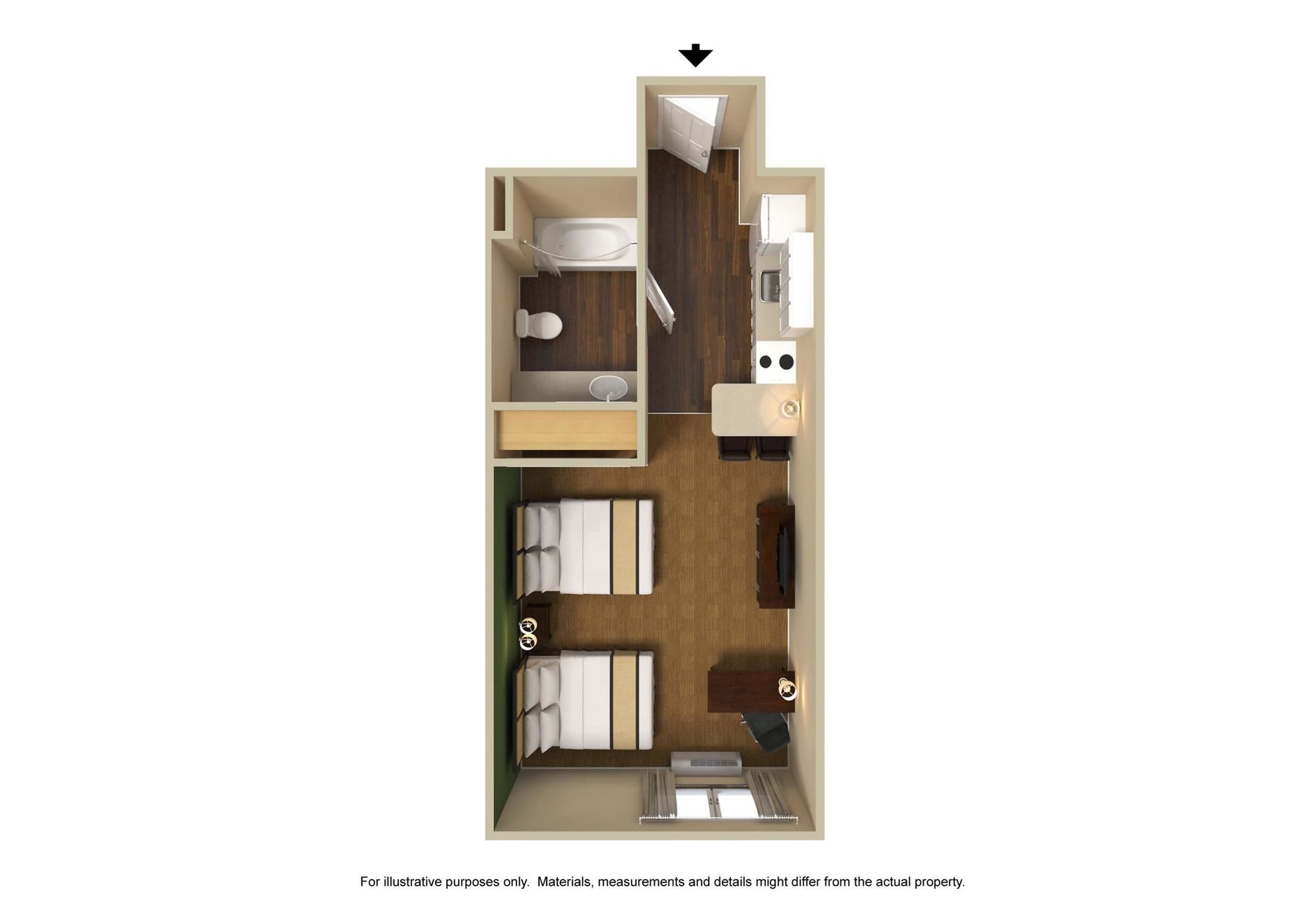 Extended Stay America Kansas City Overland Park Nall Ave.