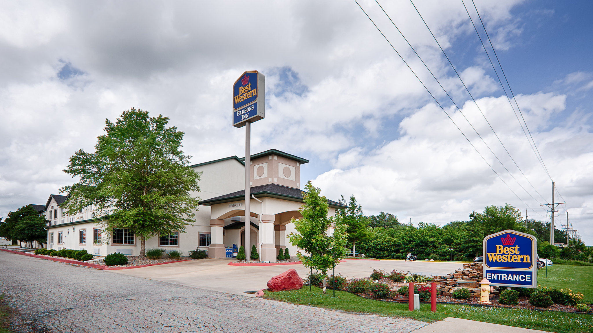 Best Western Parsons Inn
