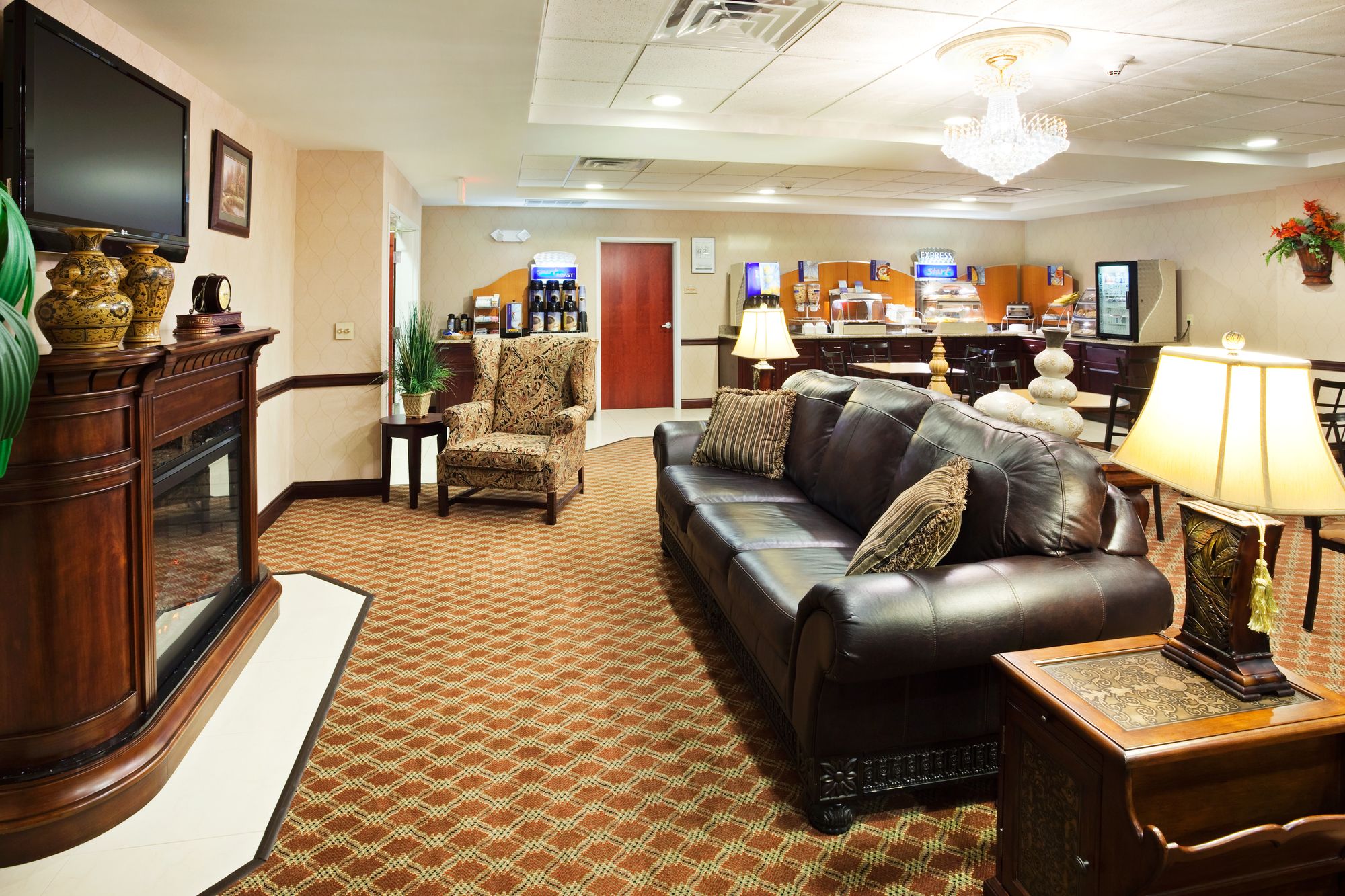 Holiday Inn Express Carrollton