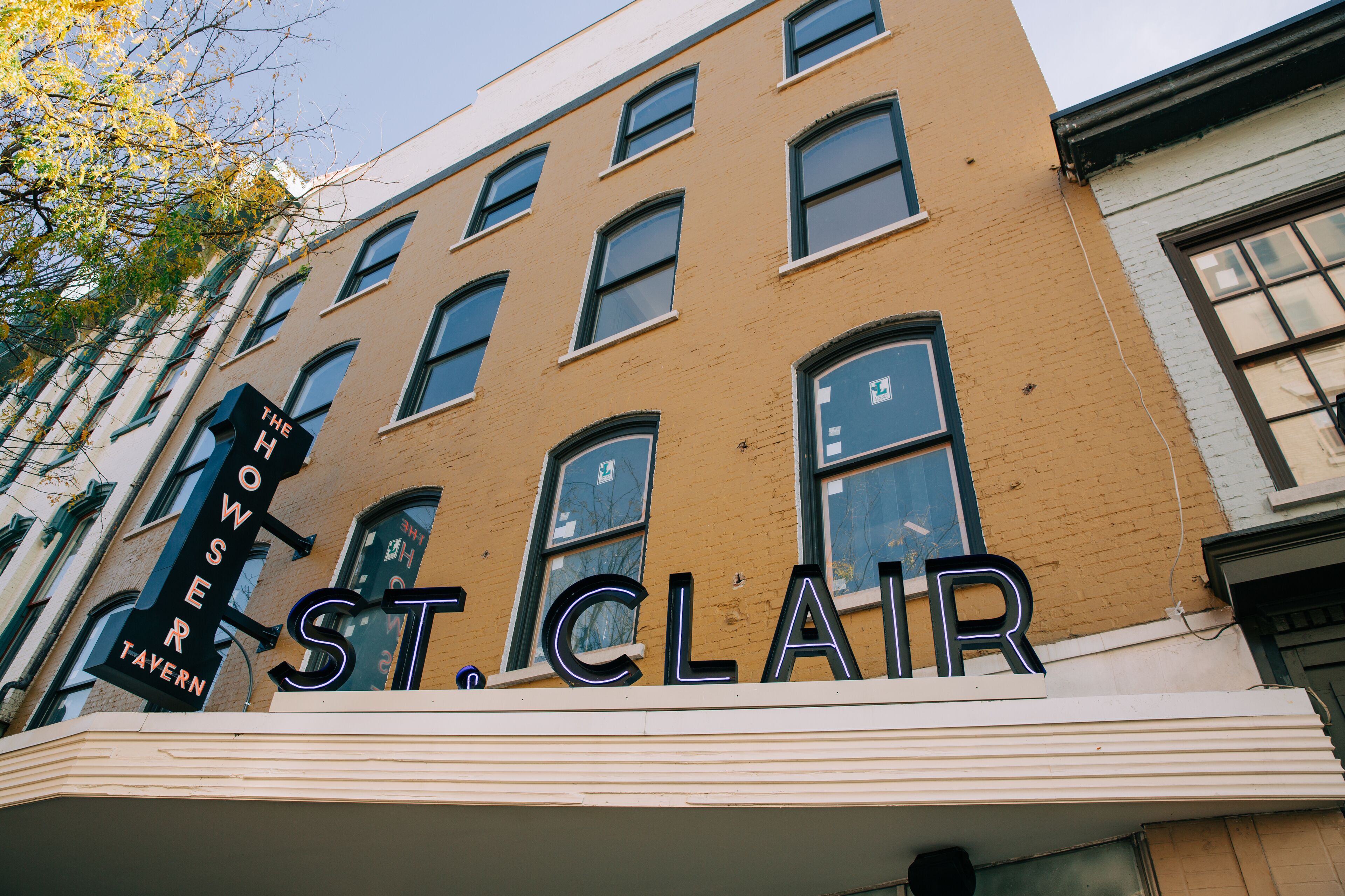The St Clair
