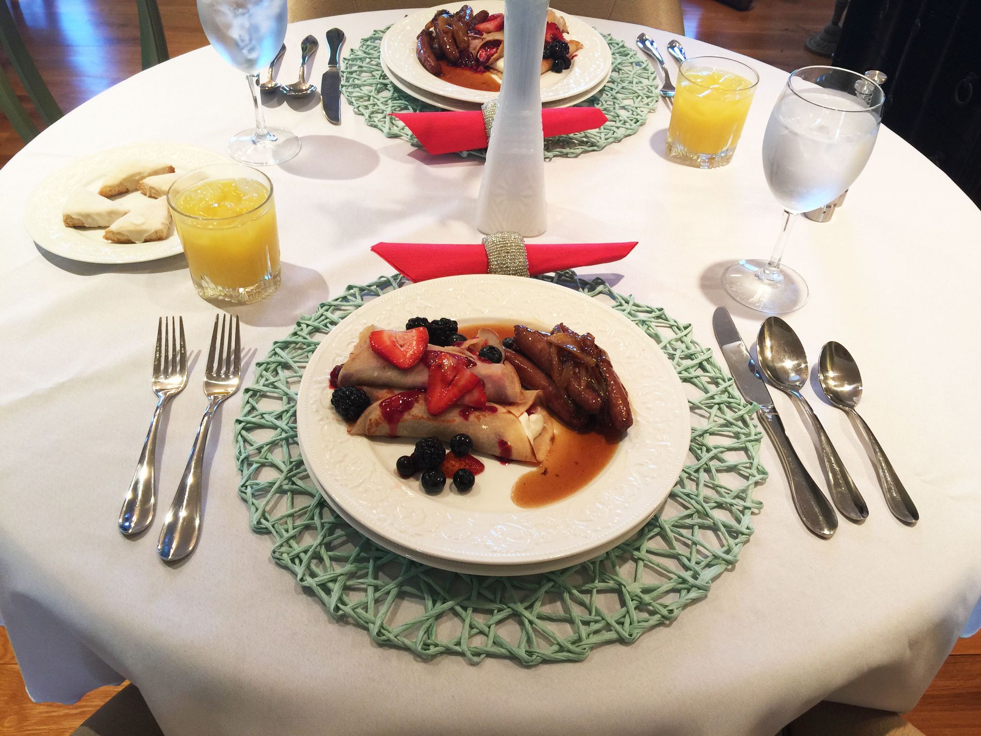 The B & B at Queenslake