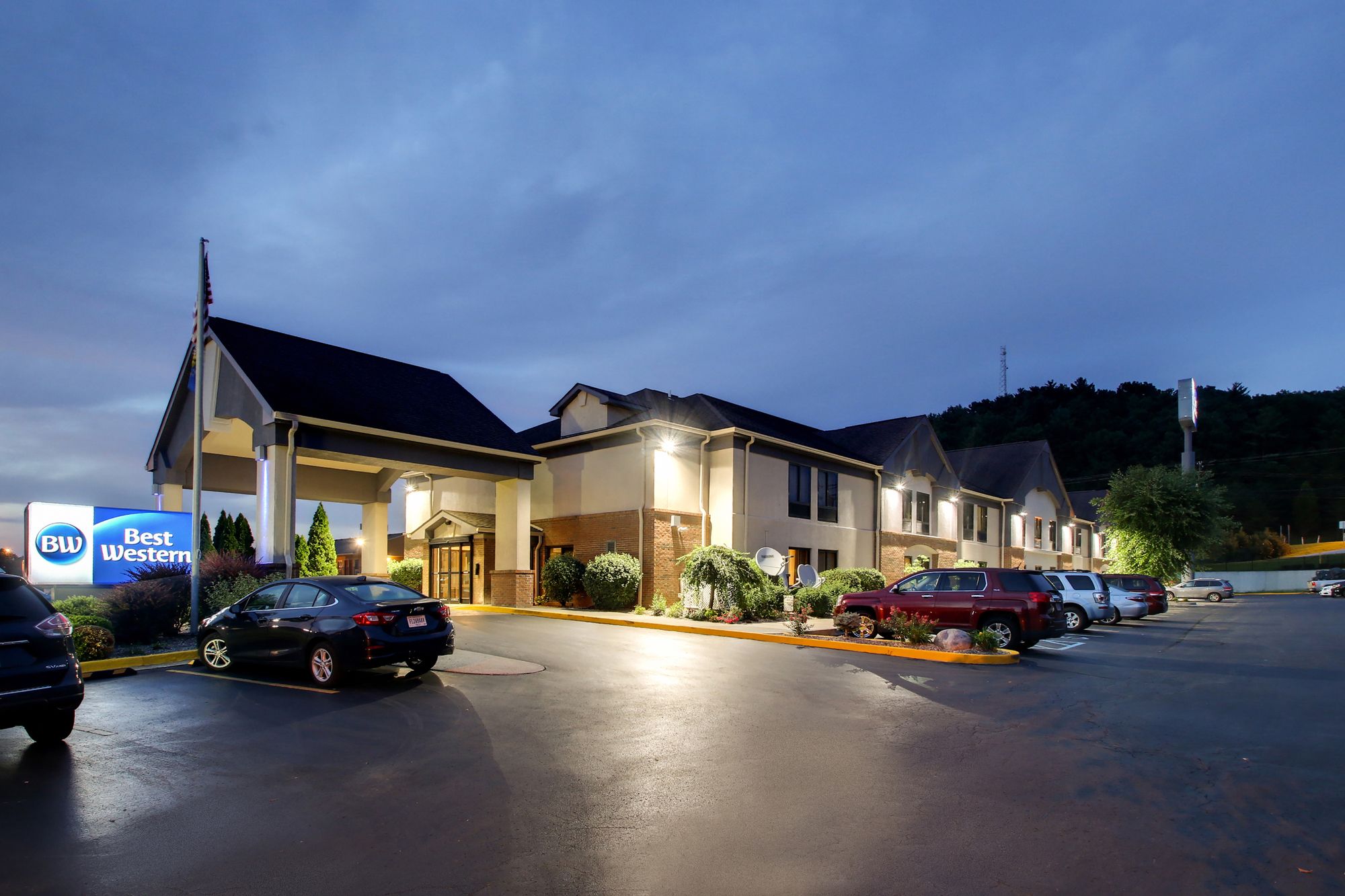 Best Western Eagles Inn