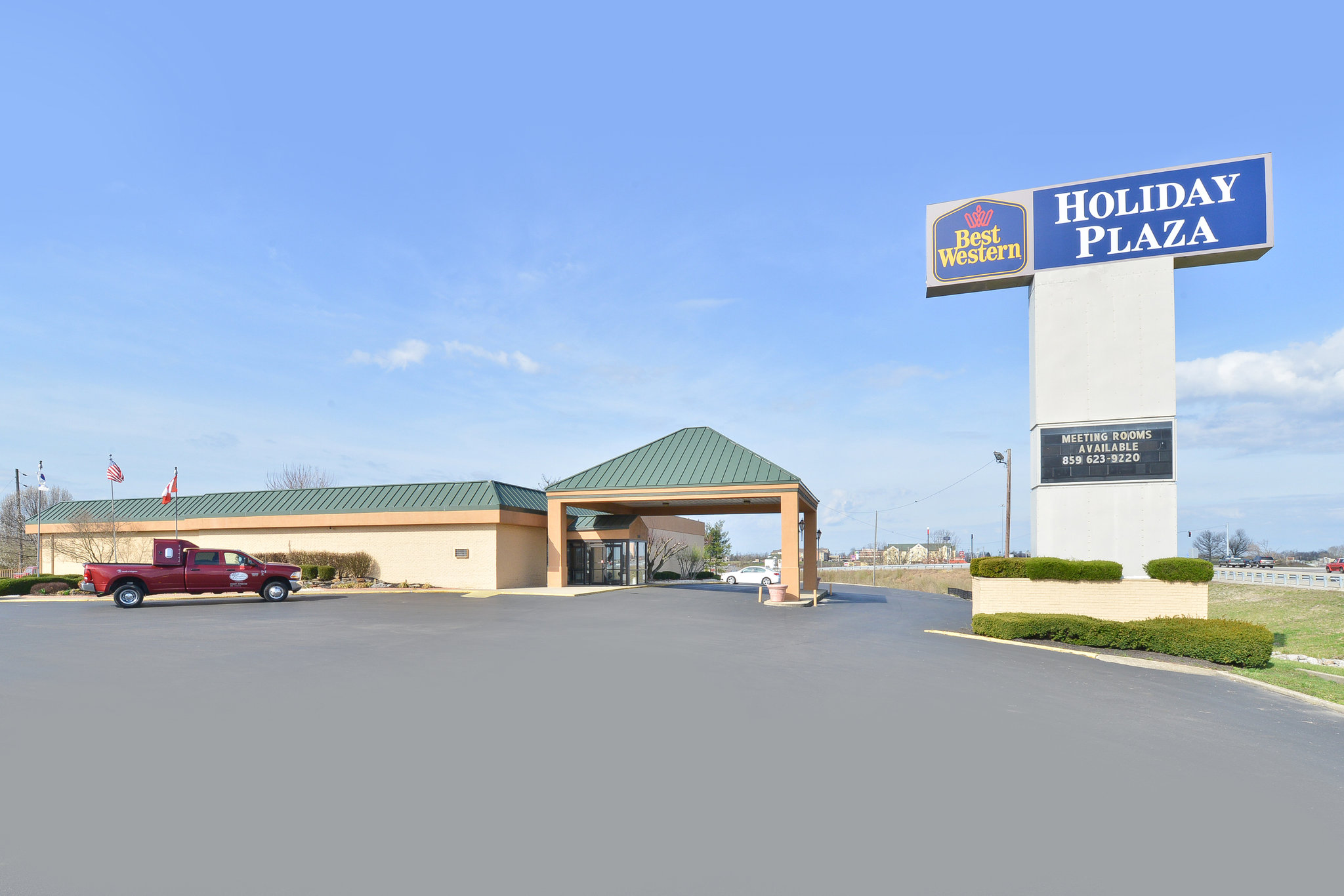 Best Western Richmond Hotel