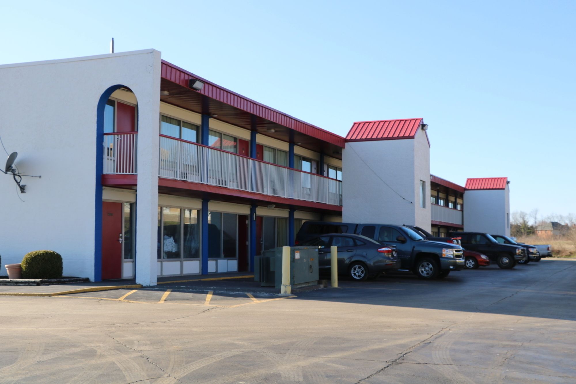Red Roof Inn Walton - Richwood