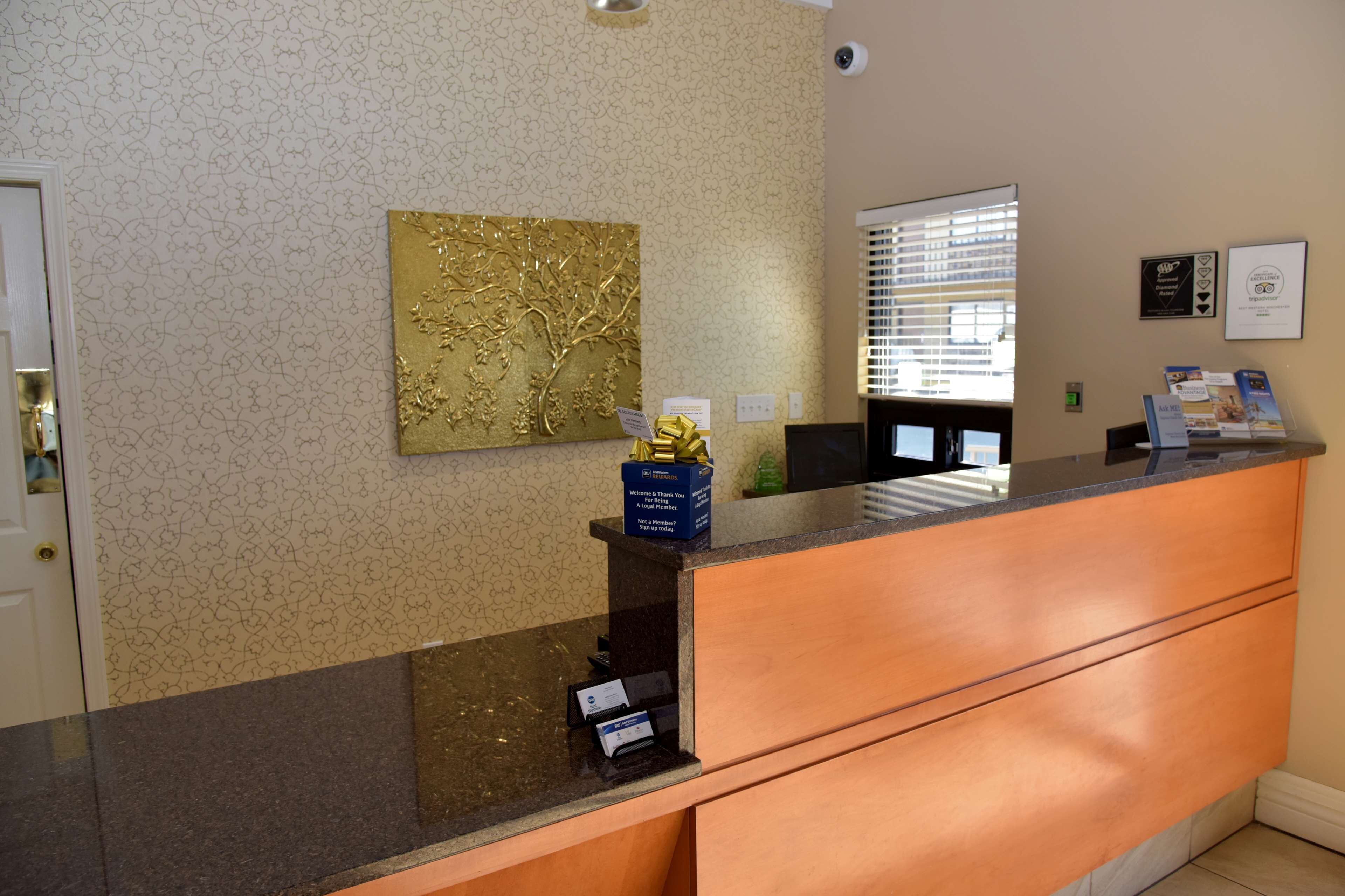 Best Western Winchester Hotel