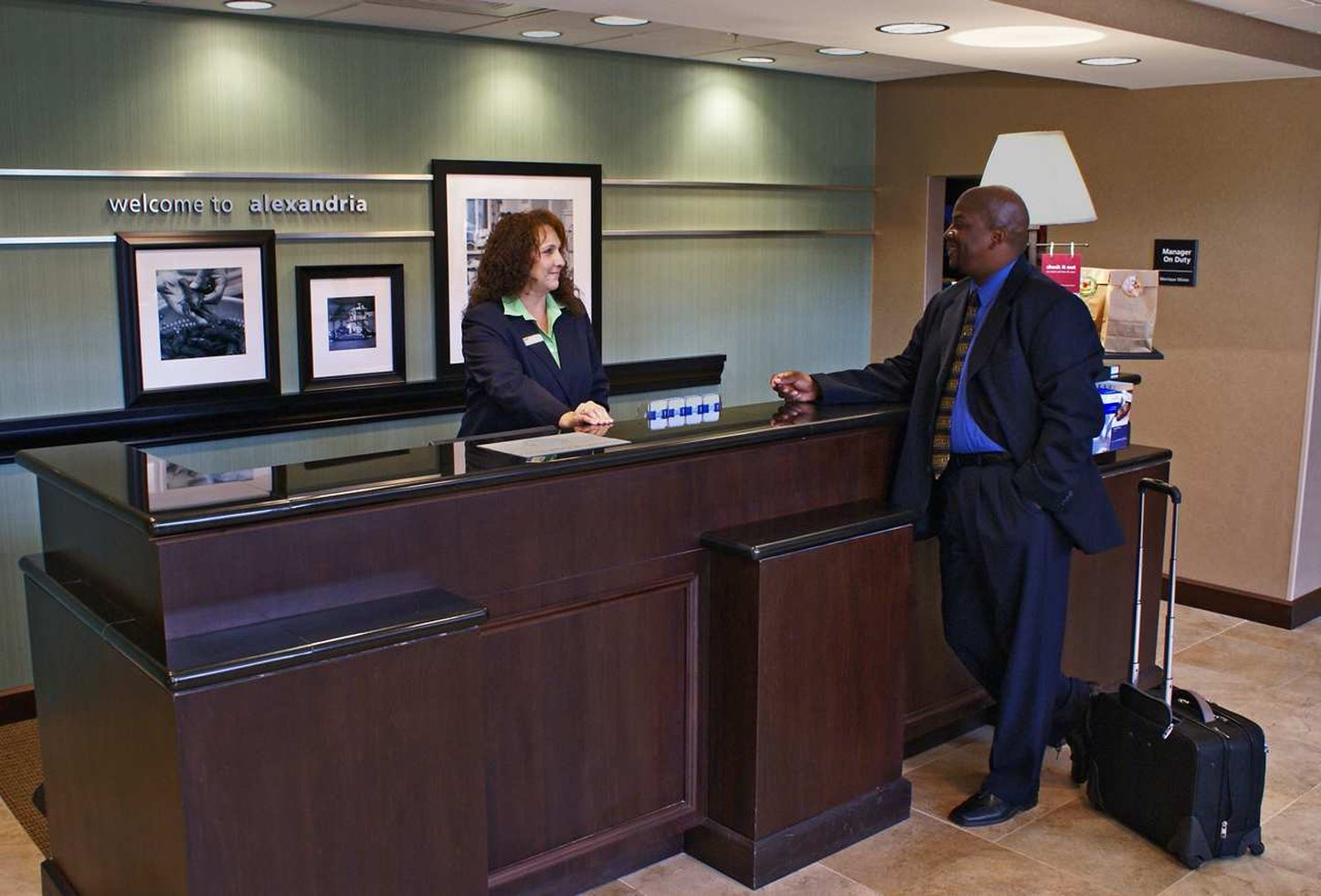 Hampton Inn & Suites Alexandria