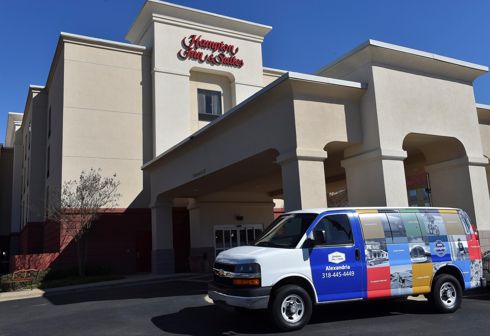 Hampton Inn & Suites Alexandria
