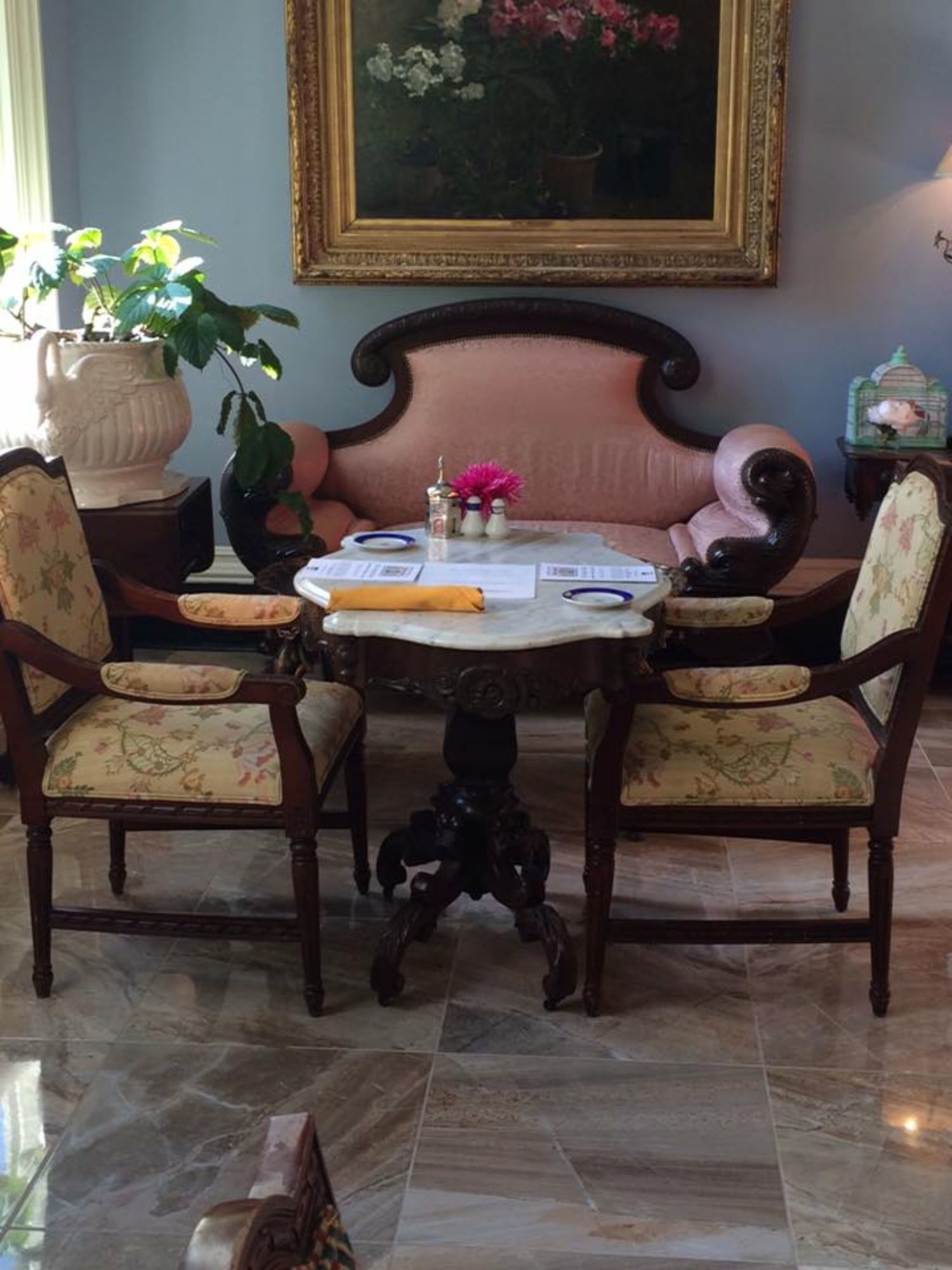 The Mansion At Red Hill