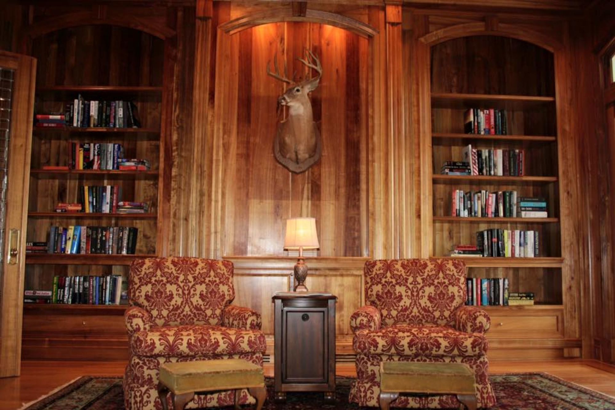 The Mansion At Red Hill