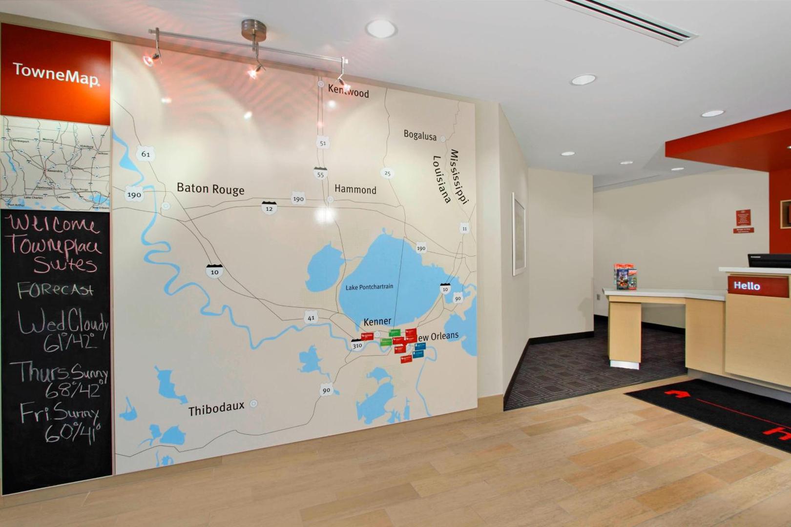 Towneplace Suites New Orleans Harvey/West Bank
