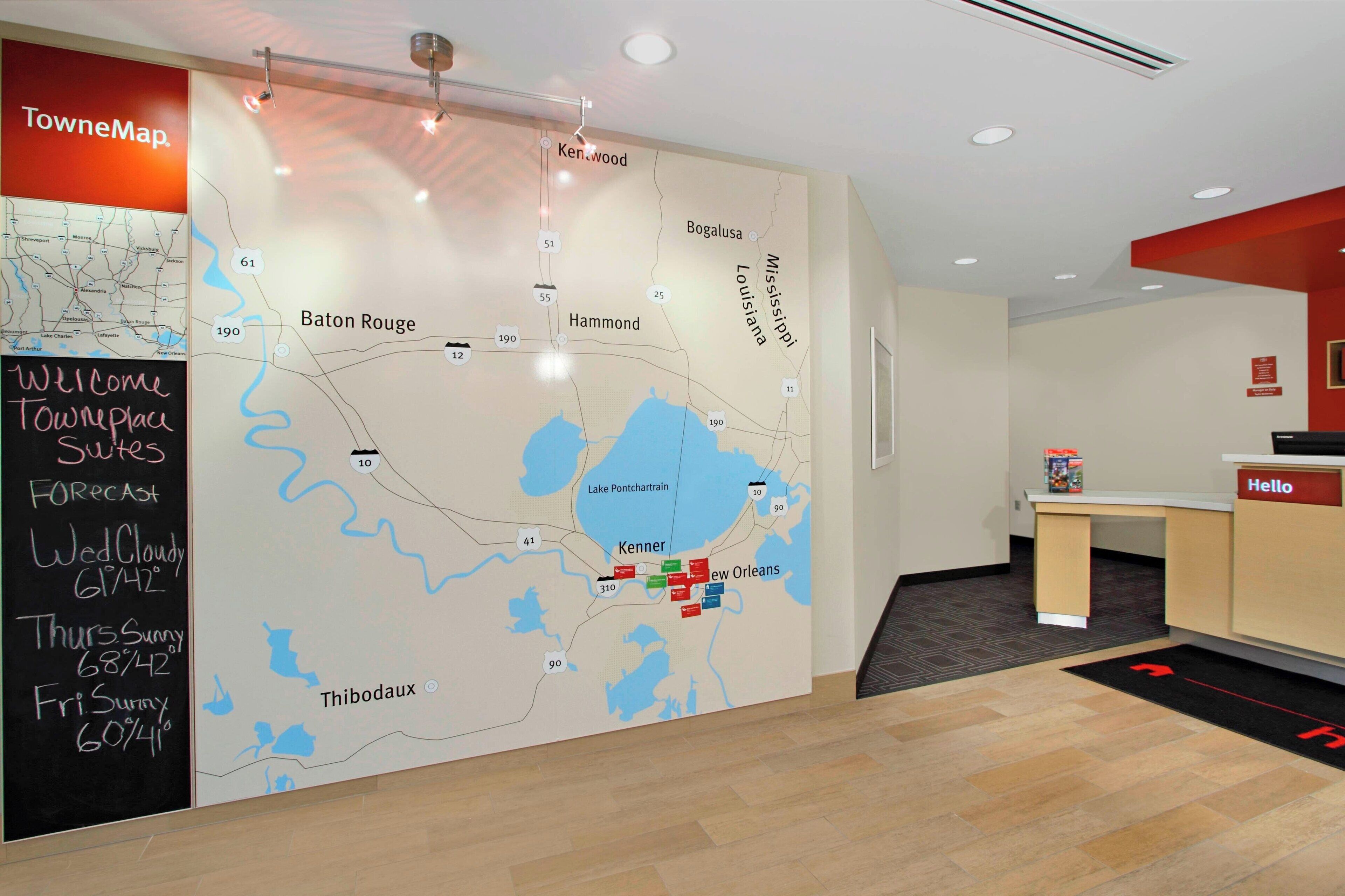 Towneplace Suites New Orleans Harvey/West Bank