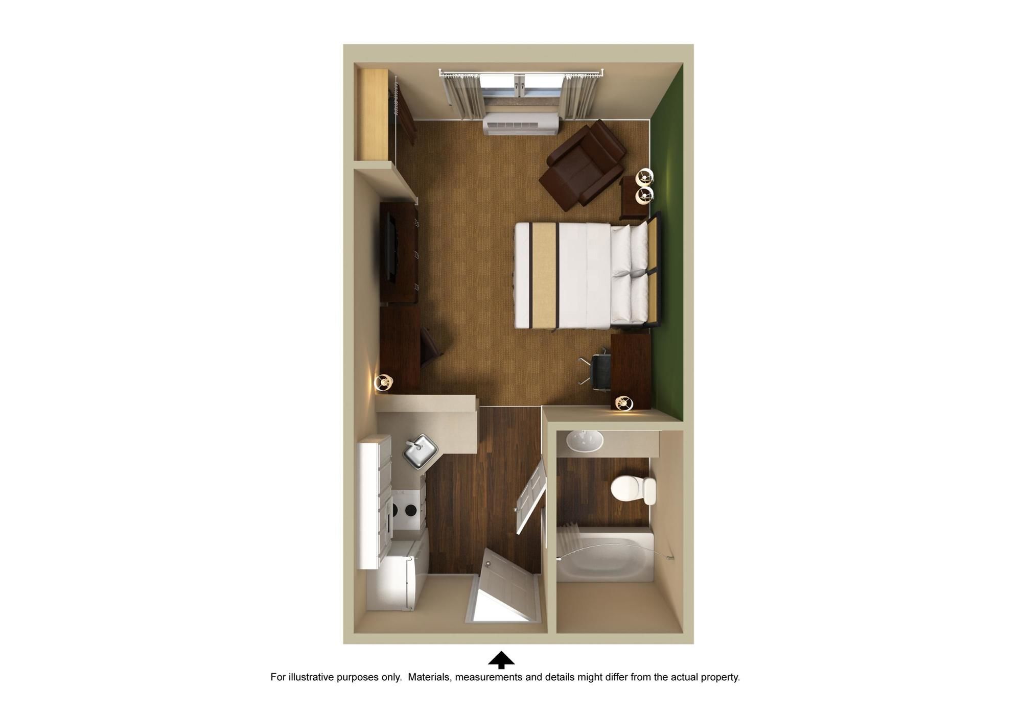 Extended Stay America Select Suites Lafayette Airport