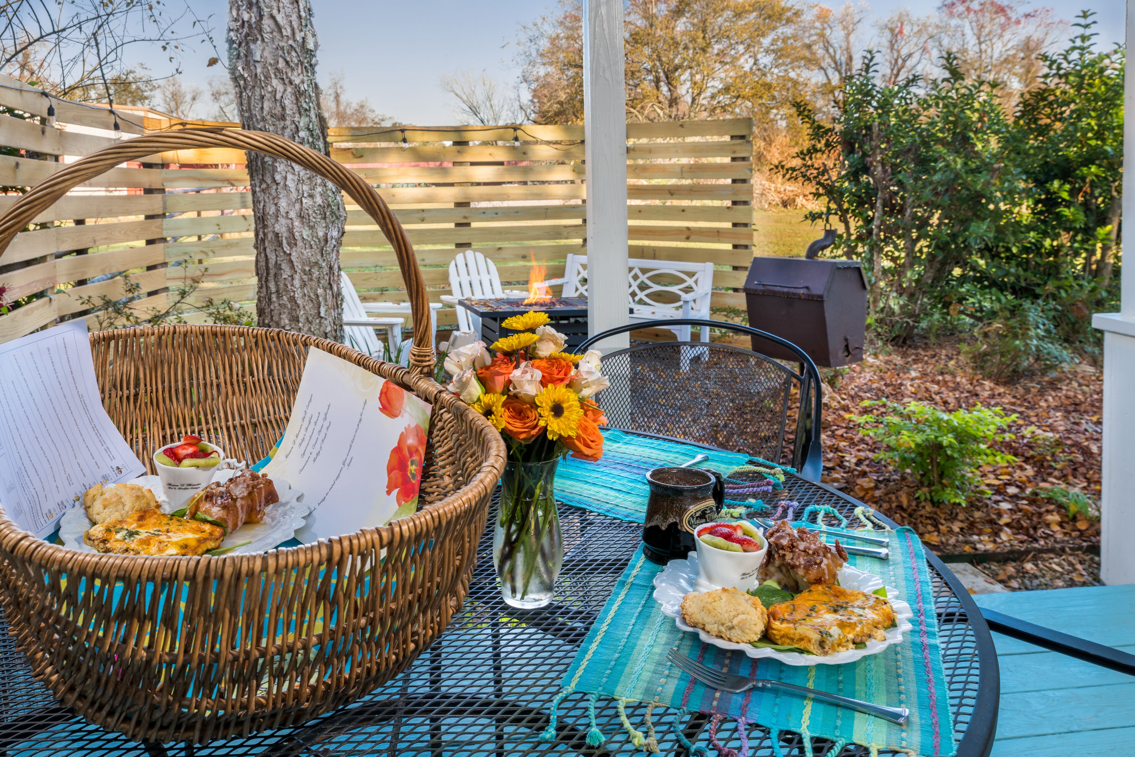 Maison D'Memoire Bed & Breakfast Cottages