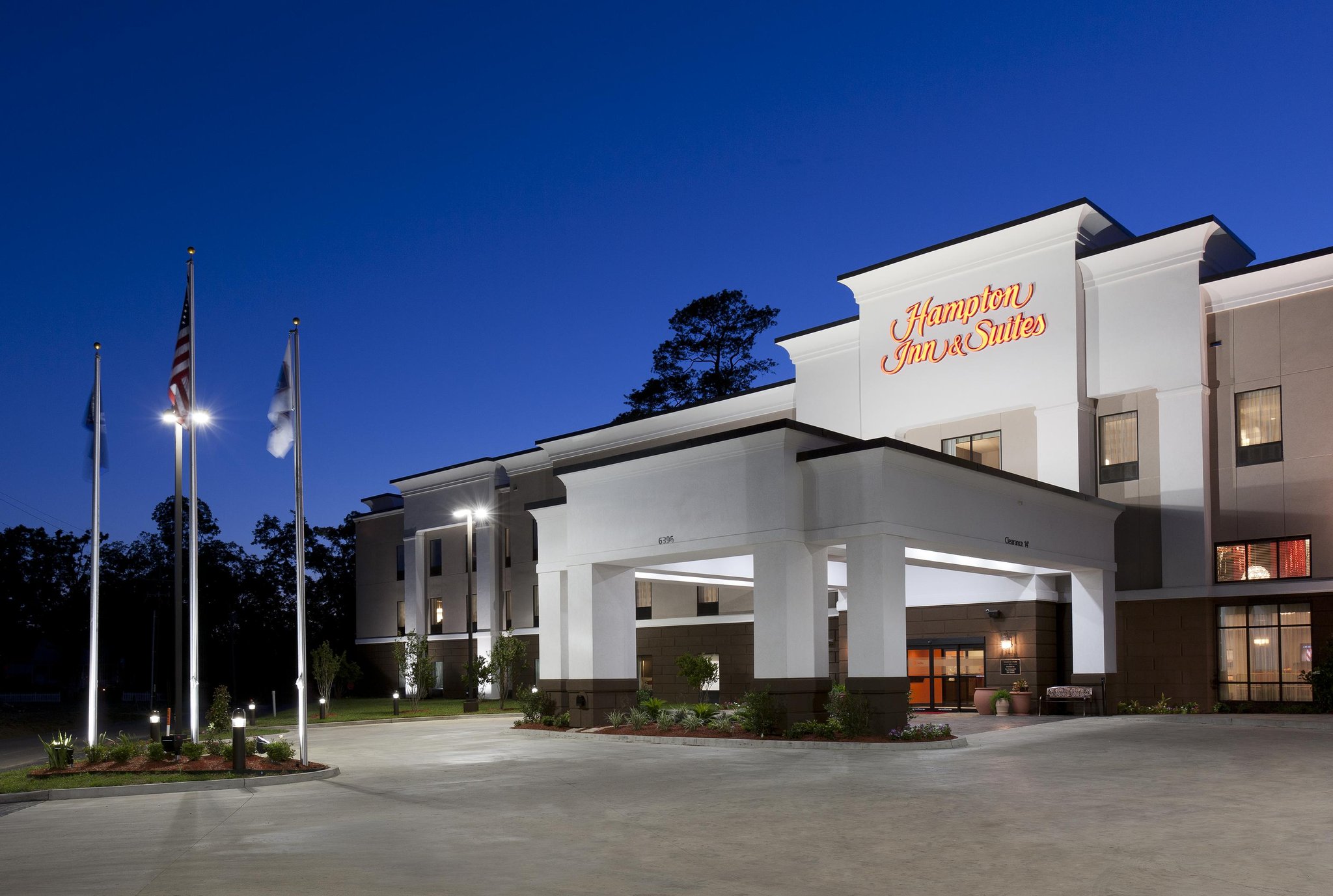 Hampton Inn & Suites Marksville