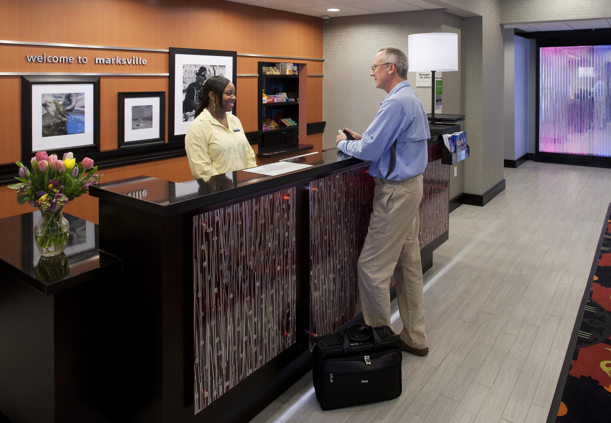 Hampton Inn & Suites Marksville