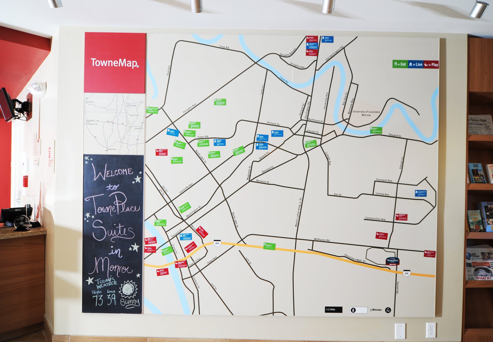 TownePlace Suites Monroe