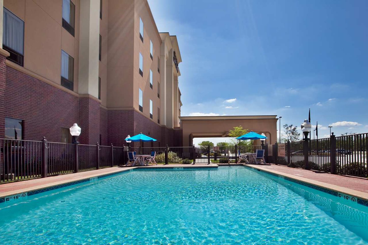 Hampton Inn & Suites Morgan City