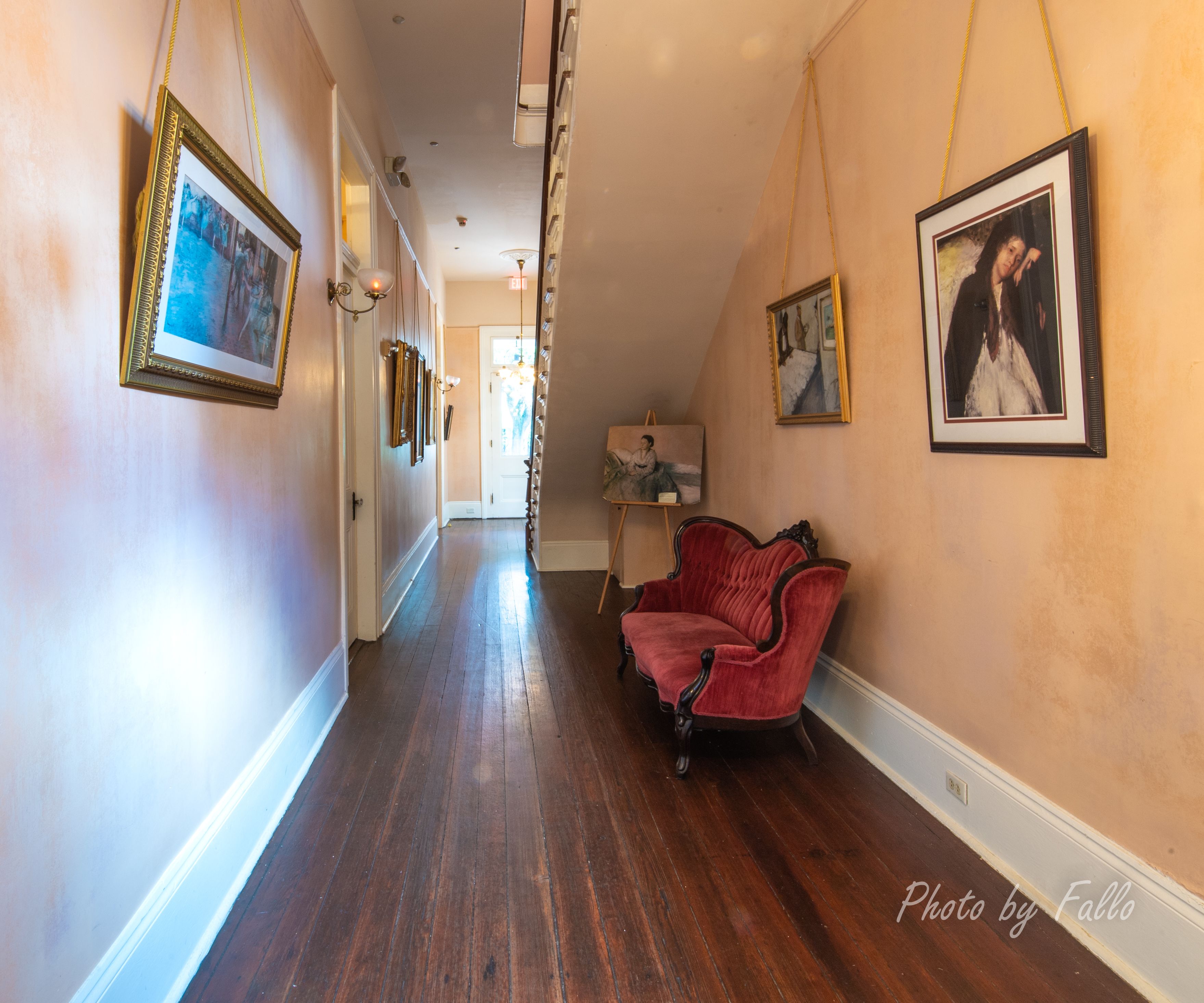 Degas House