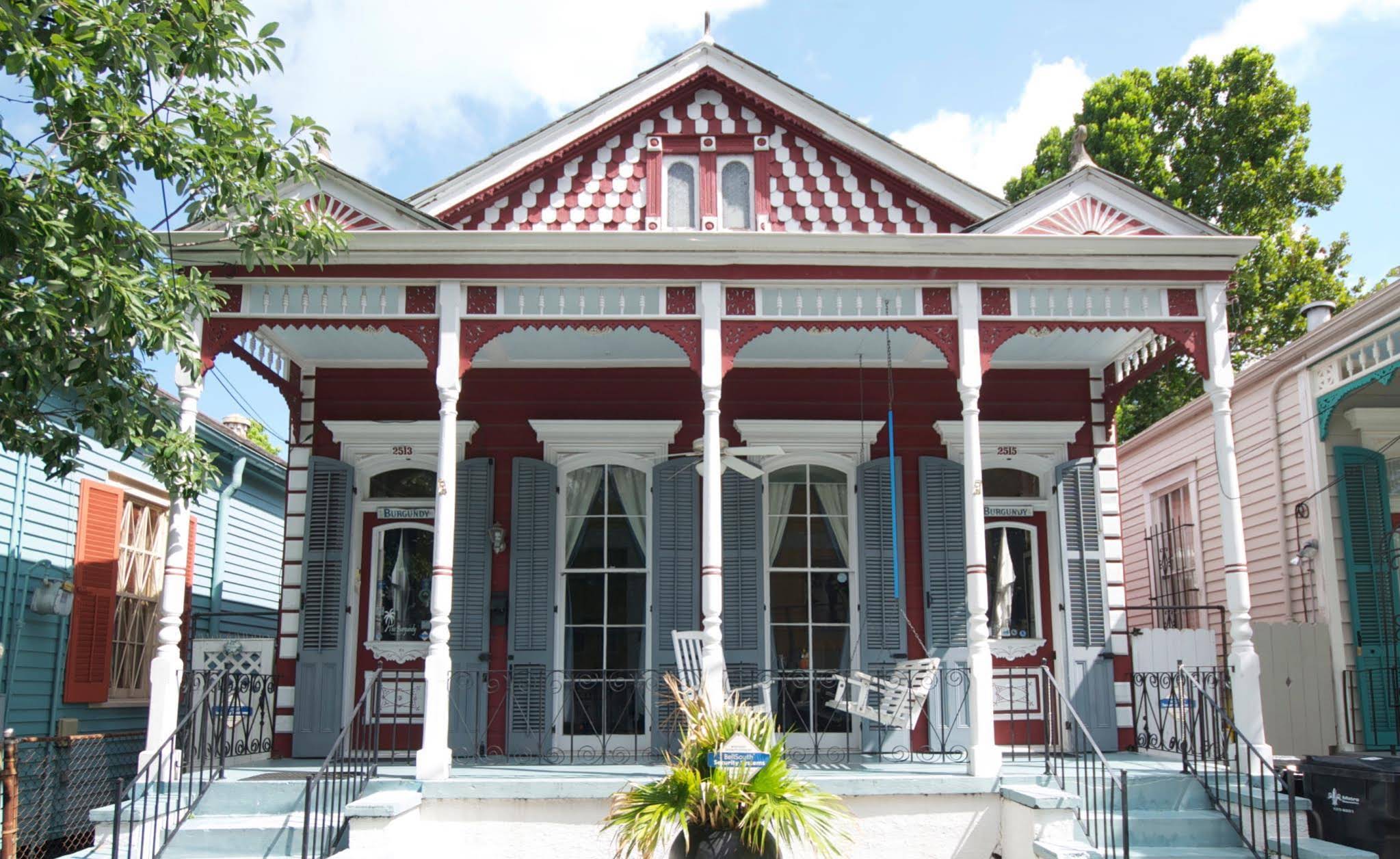 The Burgundy Bed and Breakfast