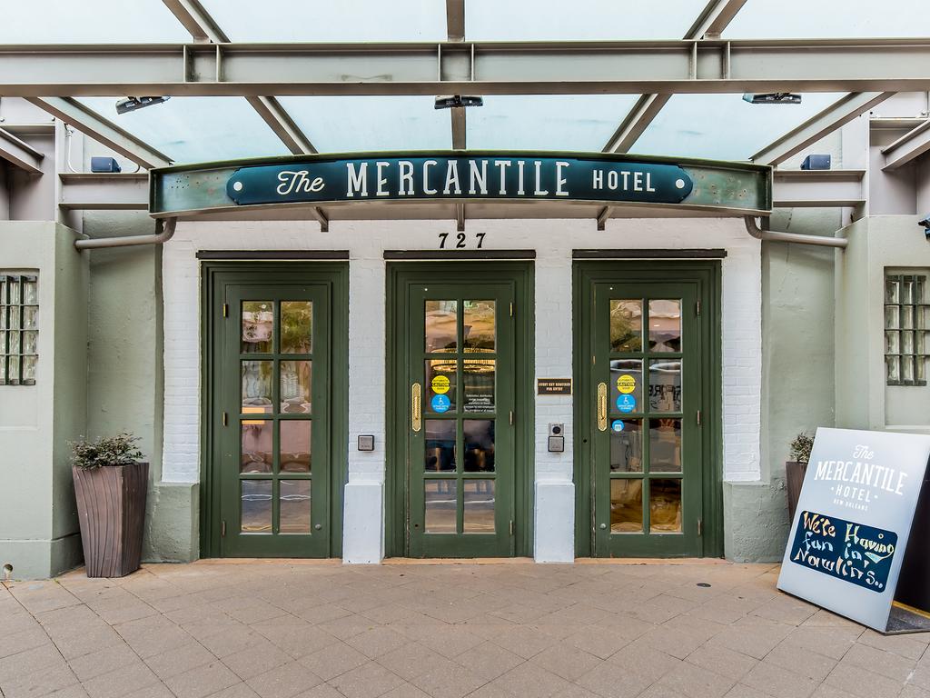 The Mercantile Hotel