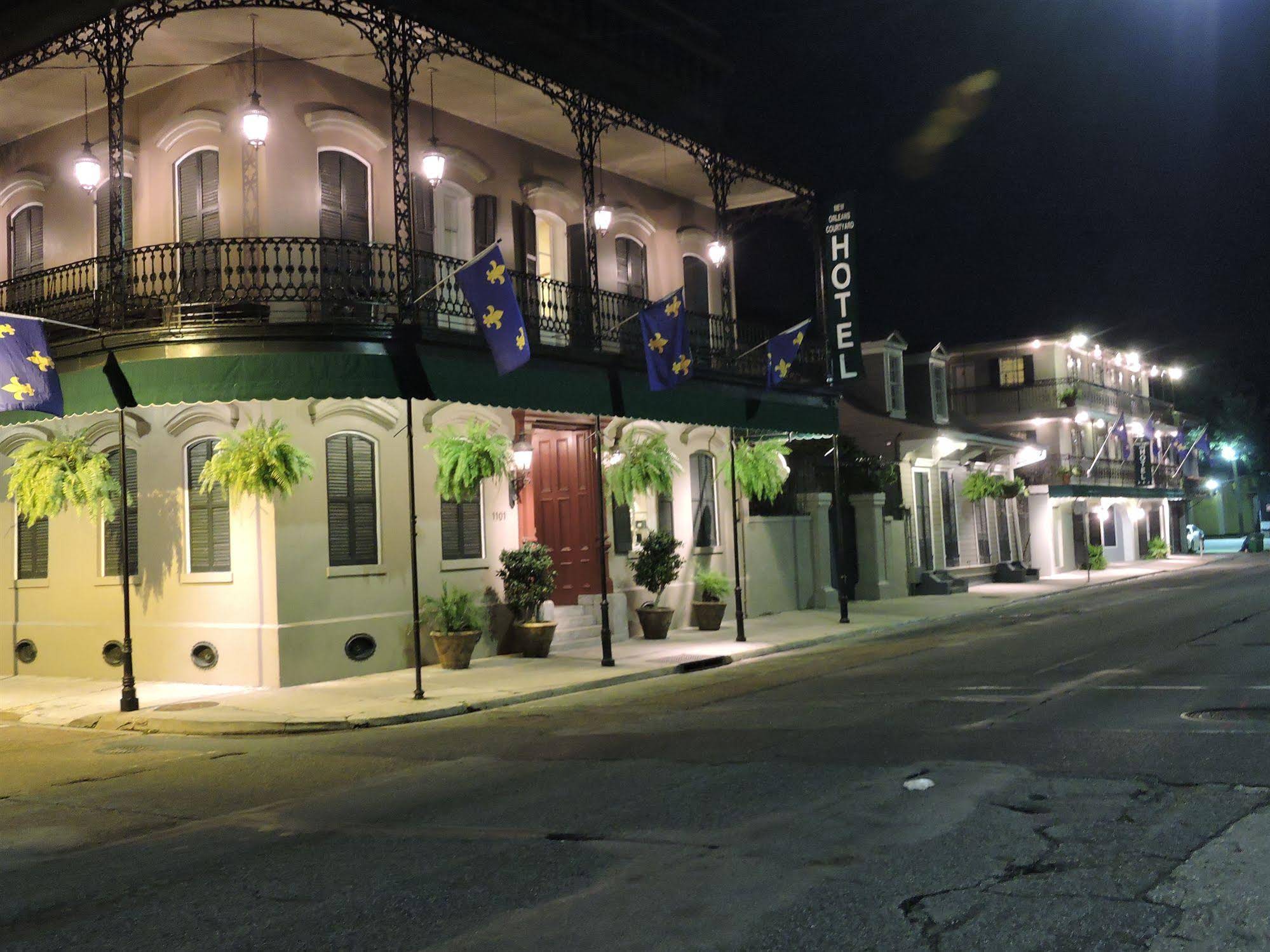 The New Orleans Courtyard Hotel