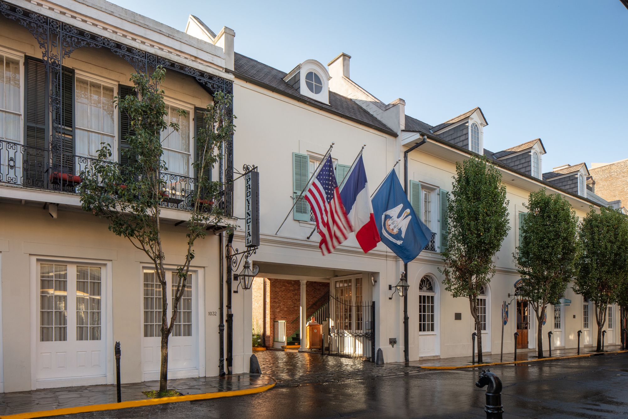 Hotel Provincial, New Orleans French Quarter