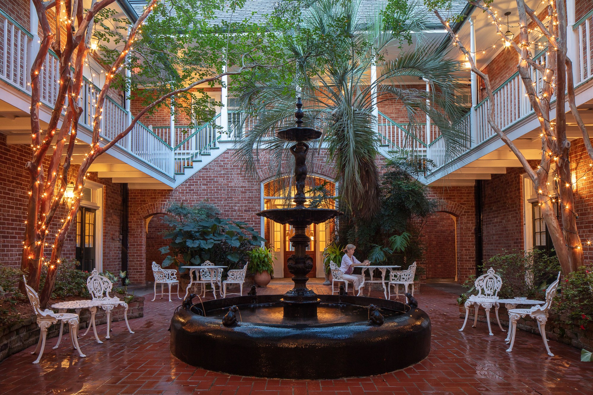 Hotel Provincial, New Orleans French Quarter