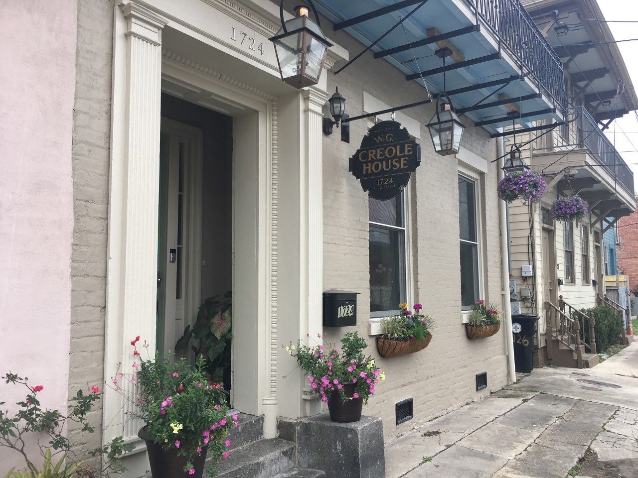 W.G. Creole House 1850