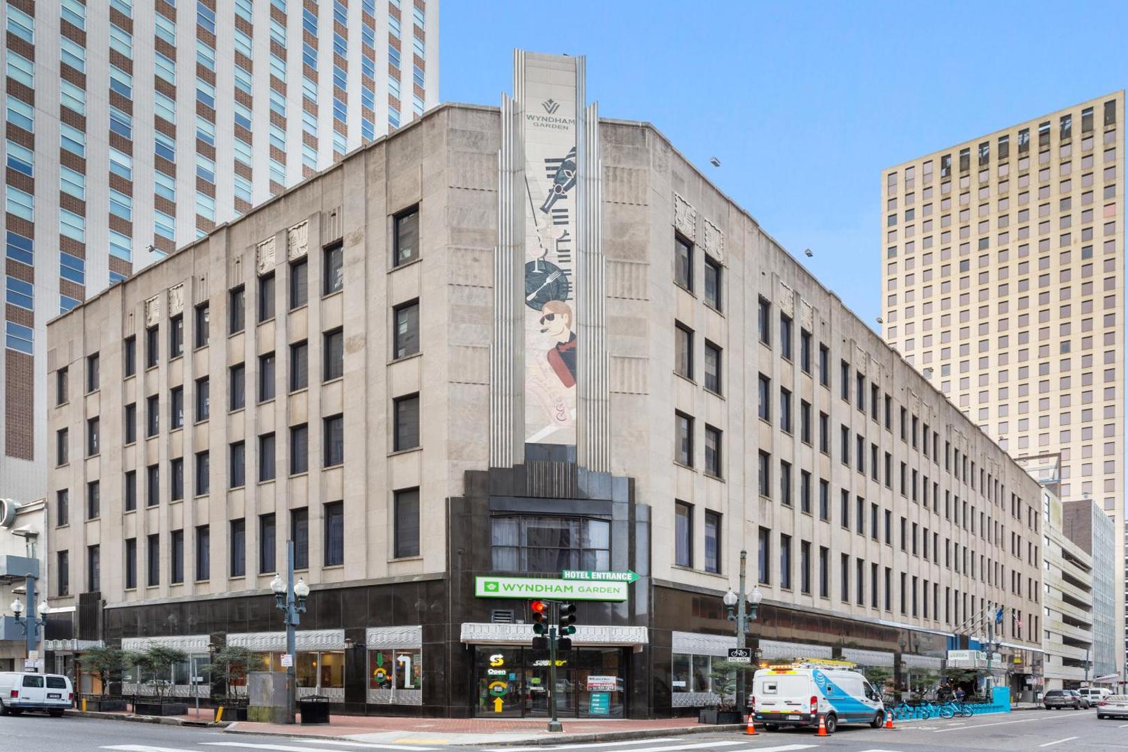 Wyndham Garden Baronne Plaza New Orleans