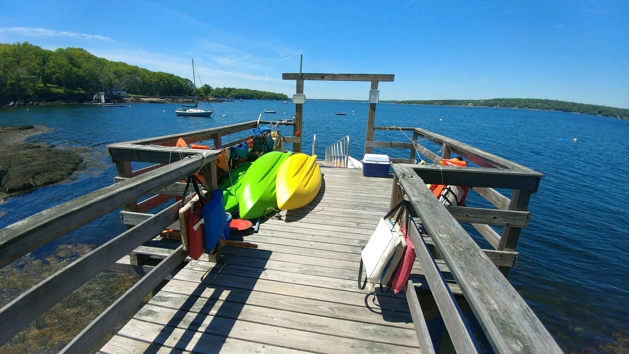 Sunset Beach on Linekin Bay