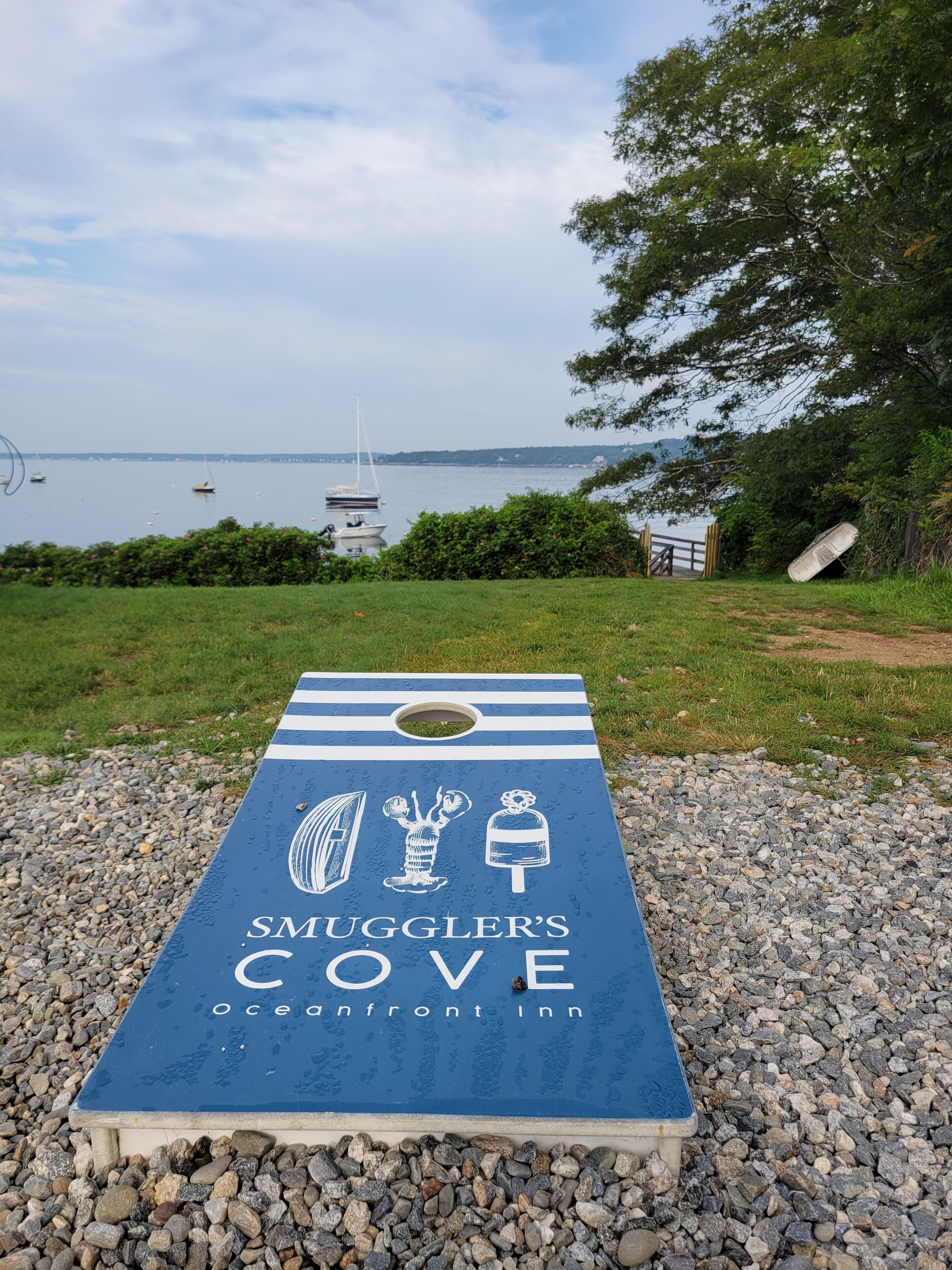 Sunset Beach on Linekin Bay