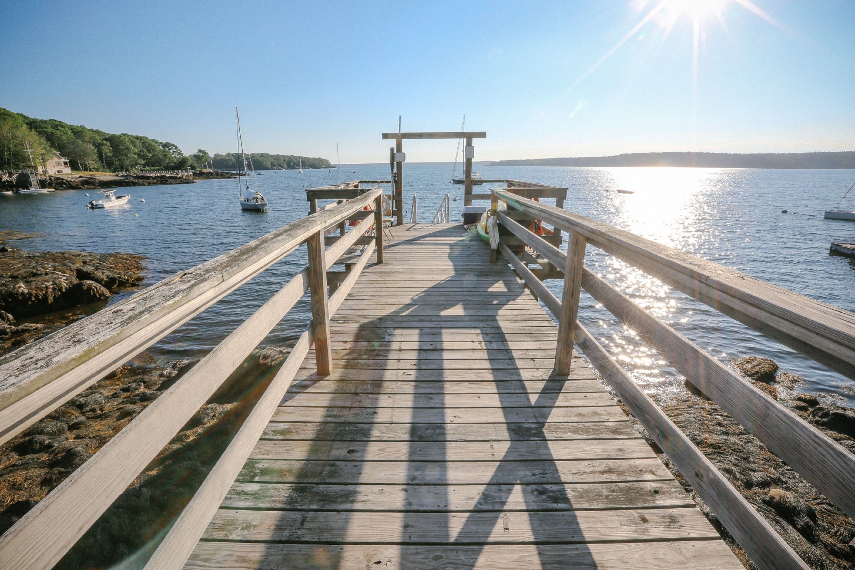 Sunset Beach on Linekin Bay