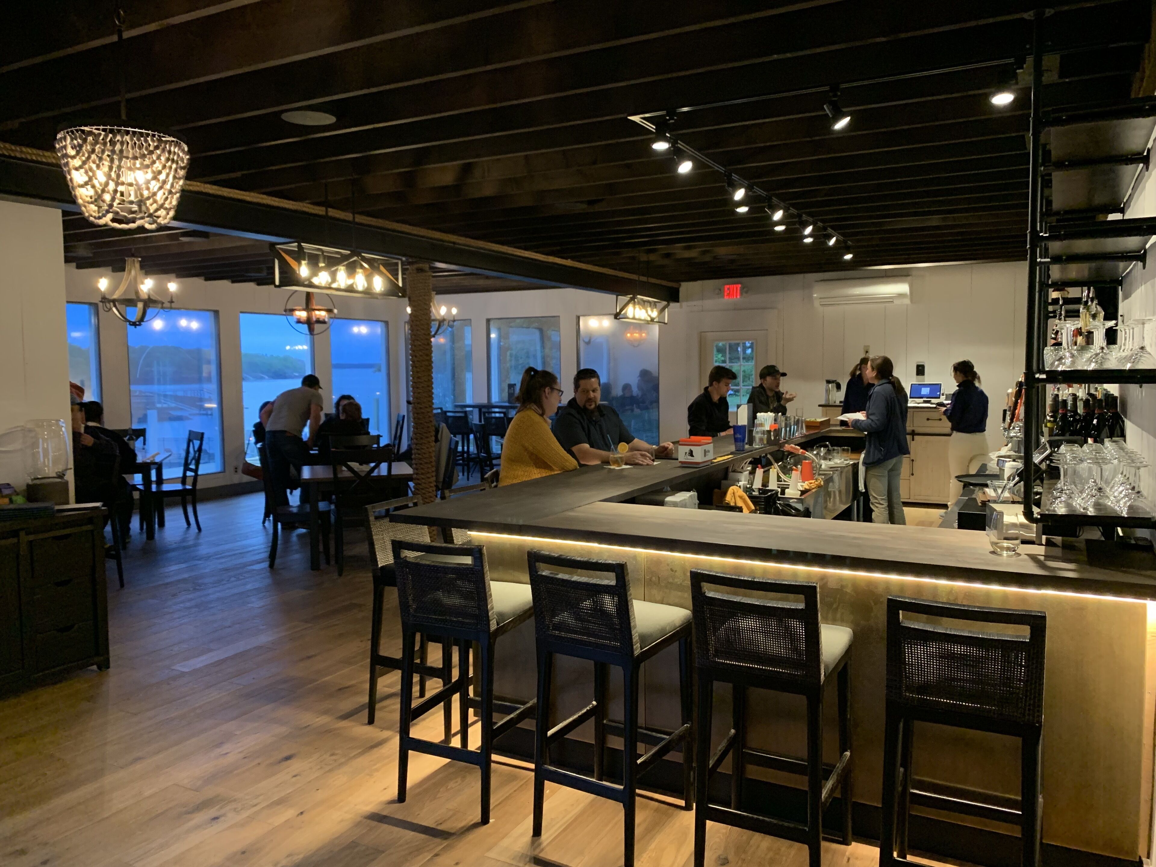 Sunset Beach on Linekin Bay