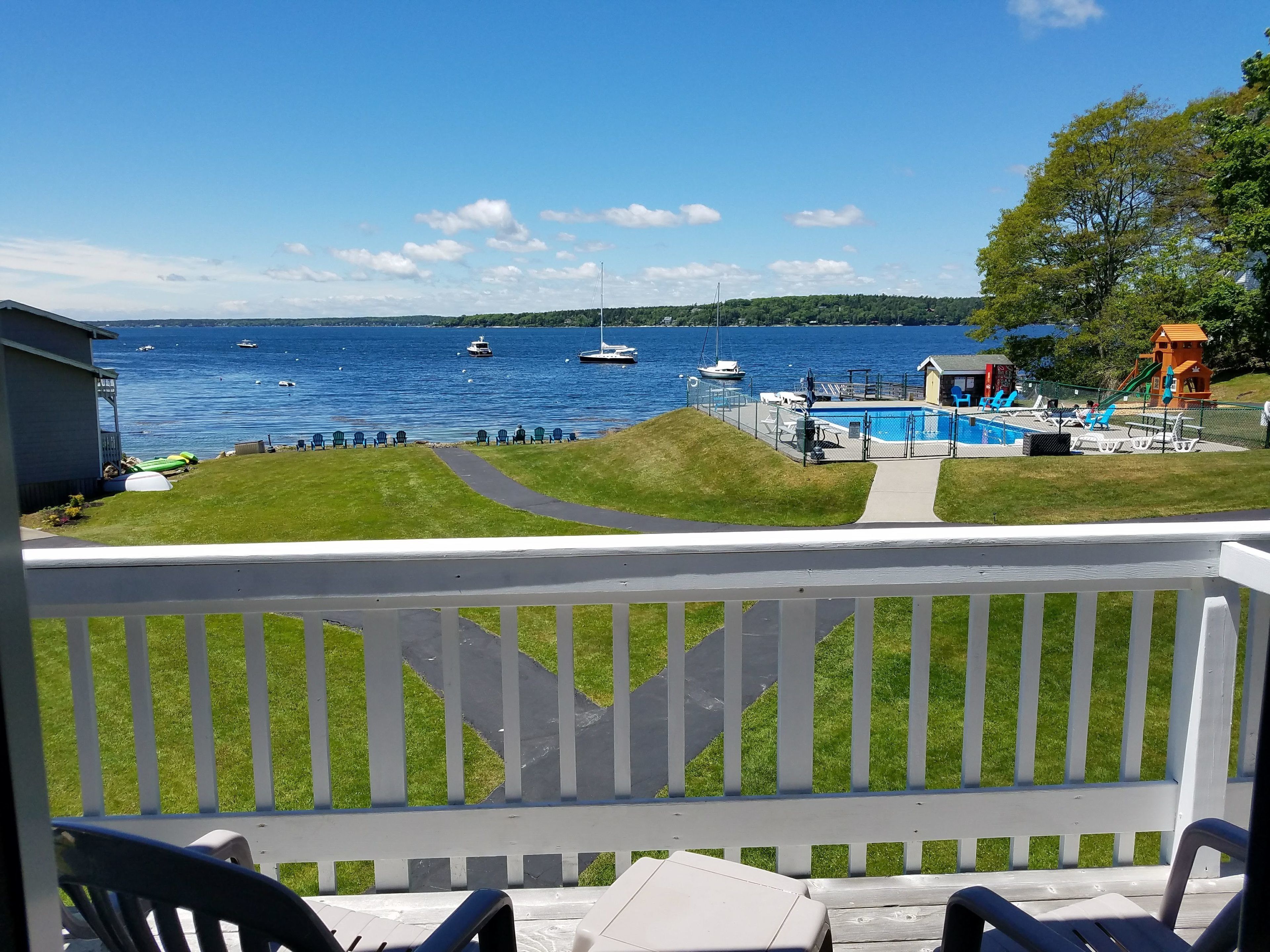 Sunset Beach on Linekin Bay
