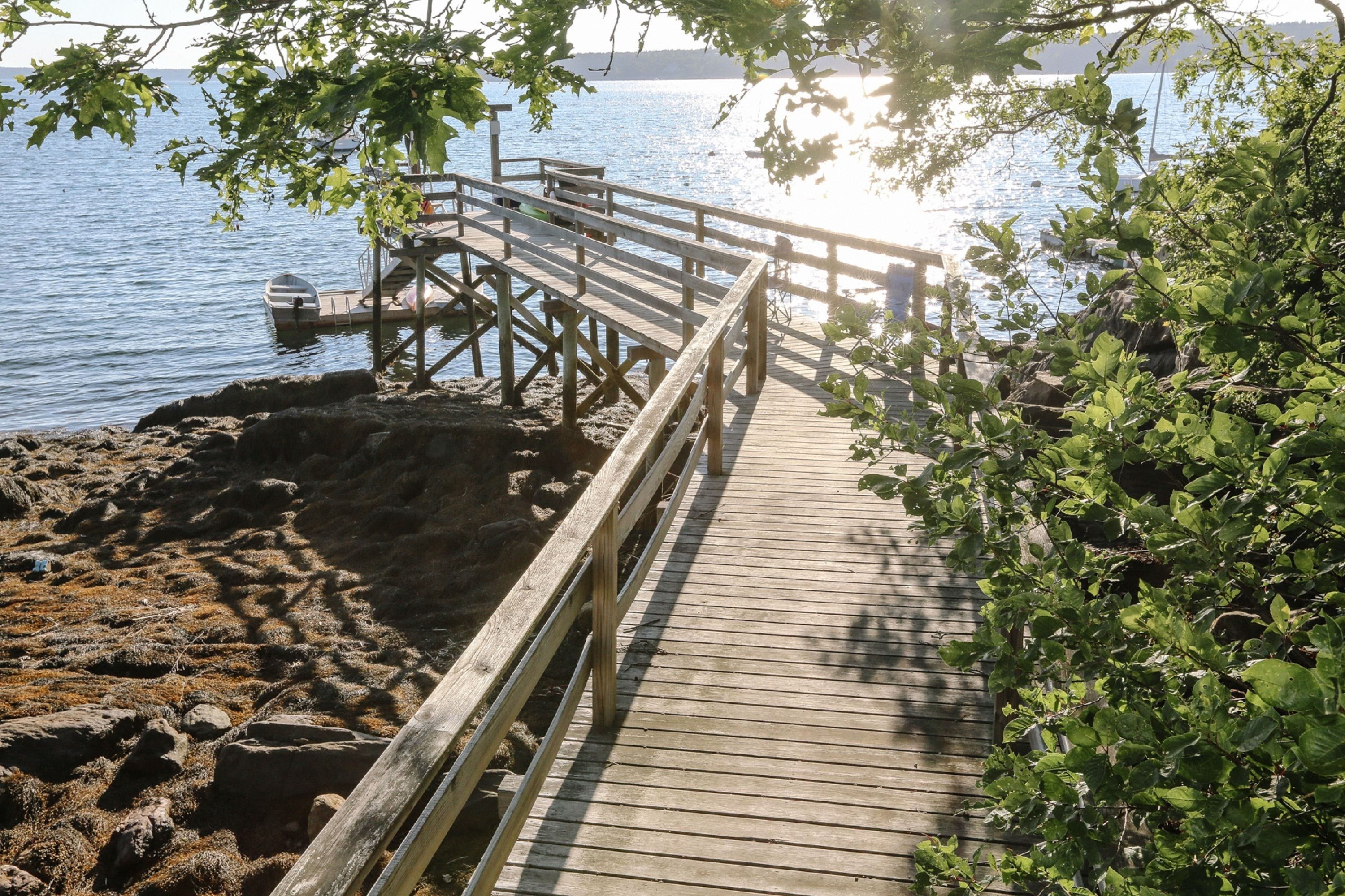 Sunset Beach on Linekin Bay