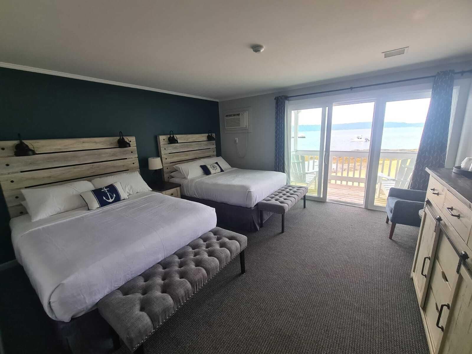 Sunset Beach on Linekin Bay