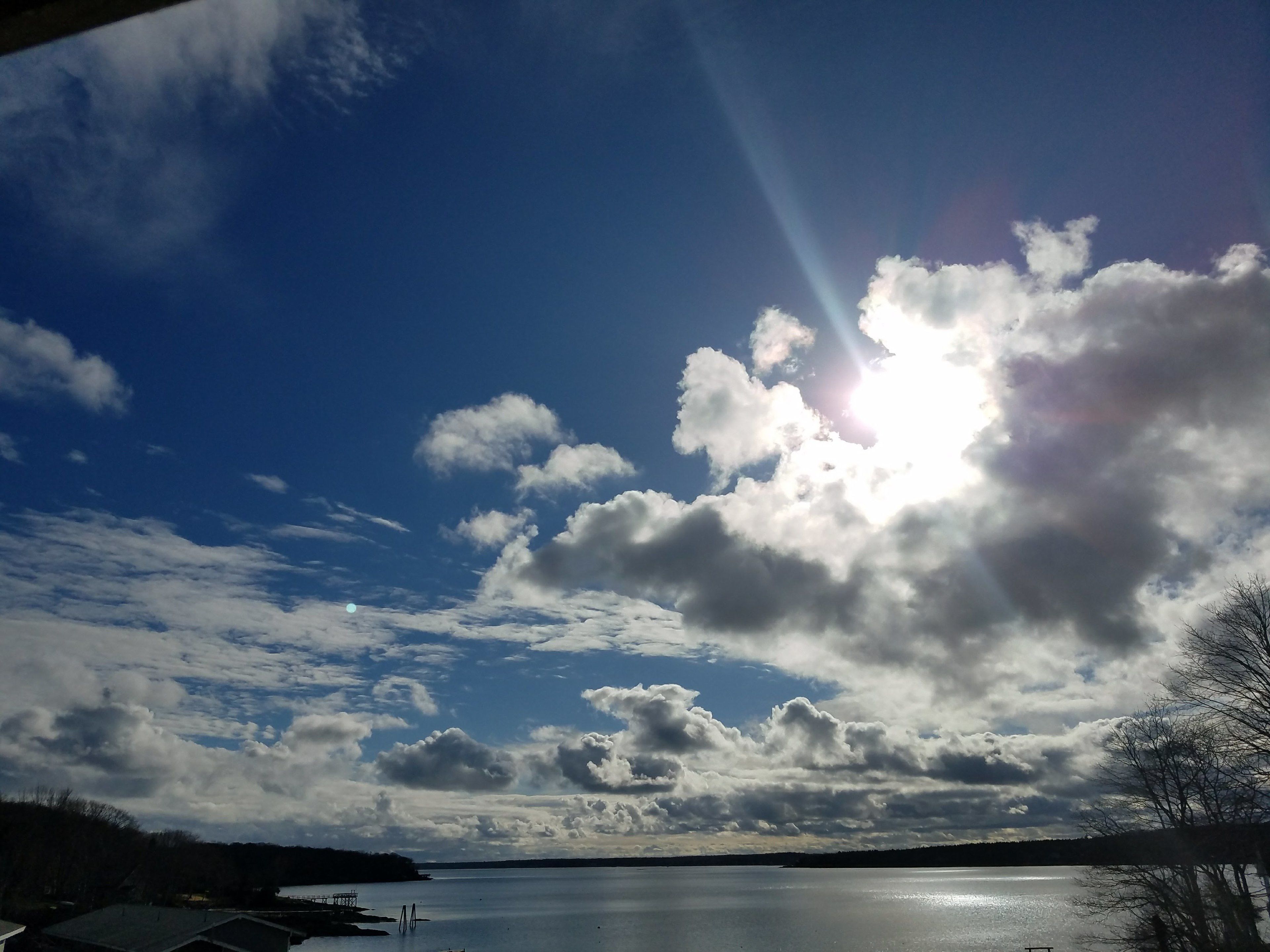 Sunset Beach on Linekin Bay