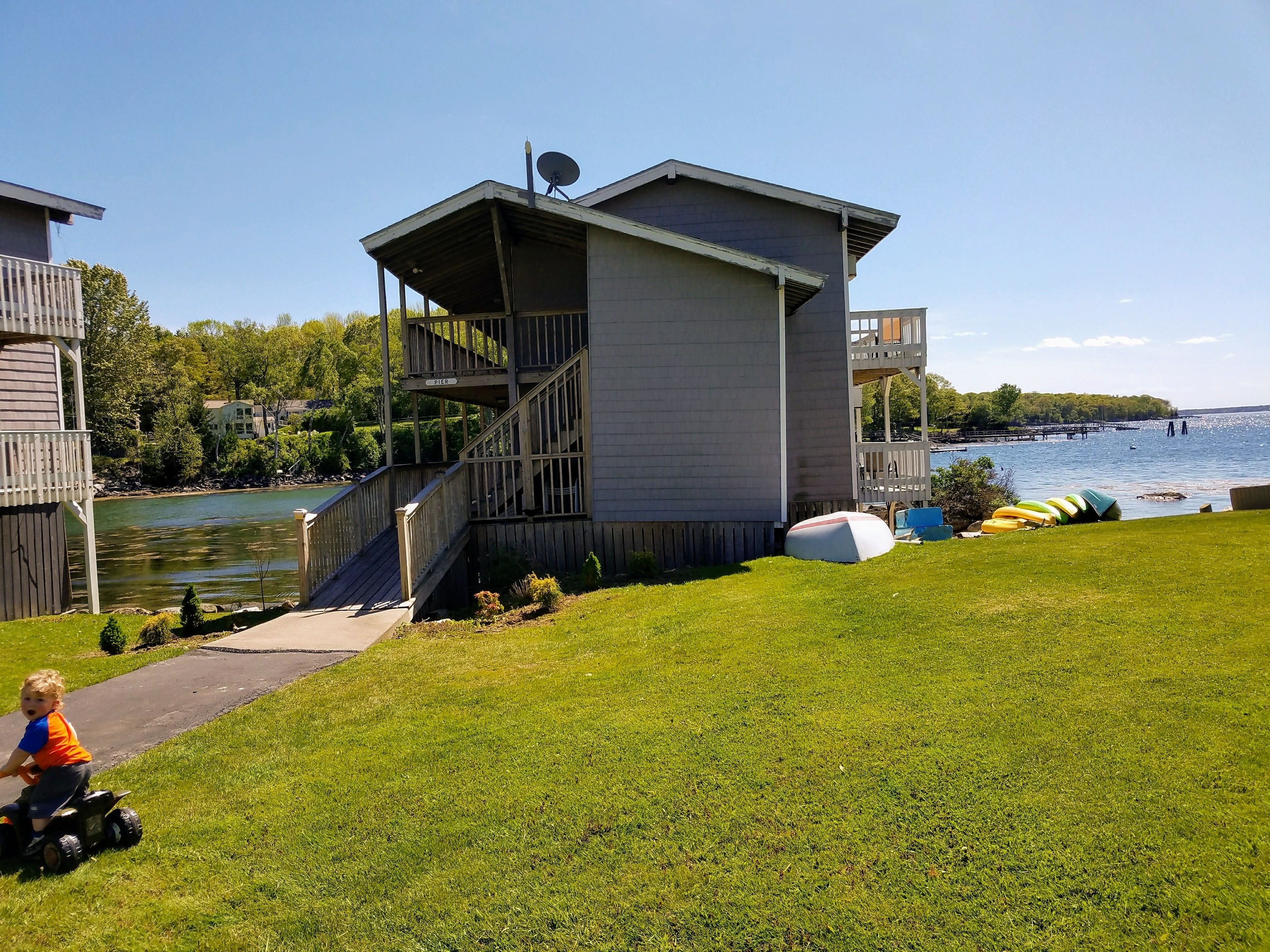 Sunset Beach on Linekin Bay