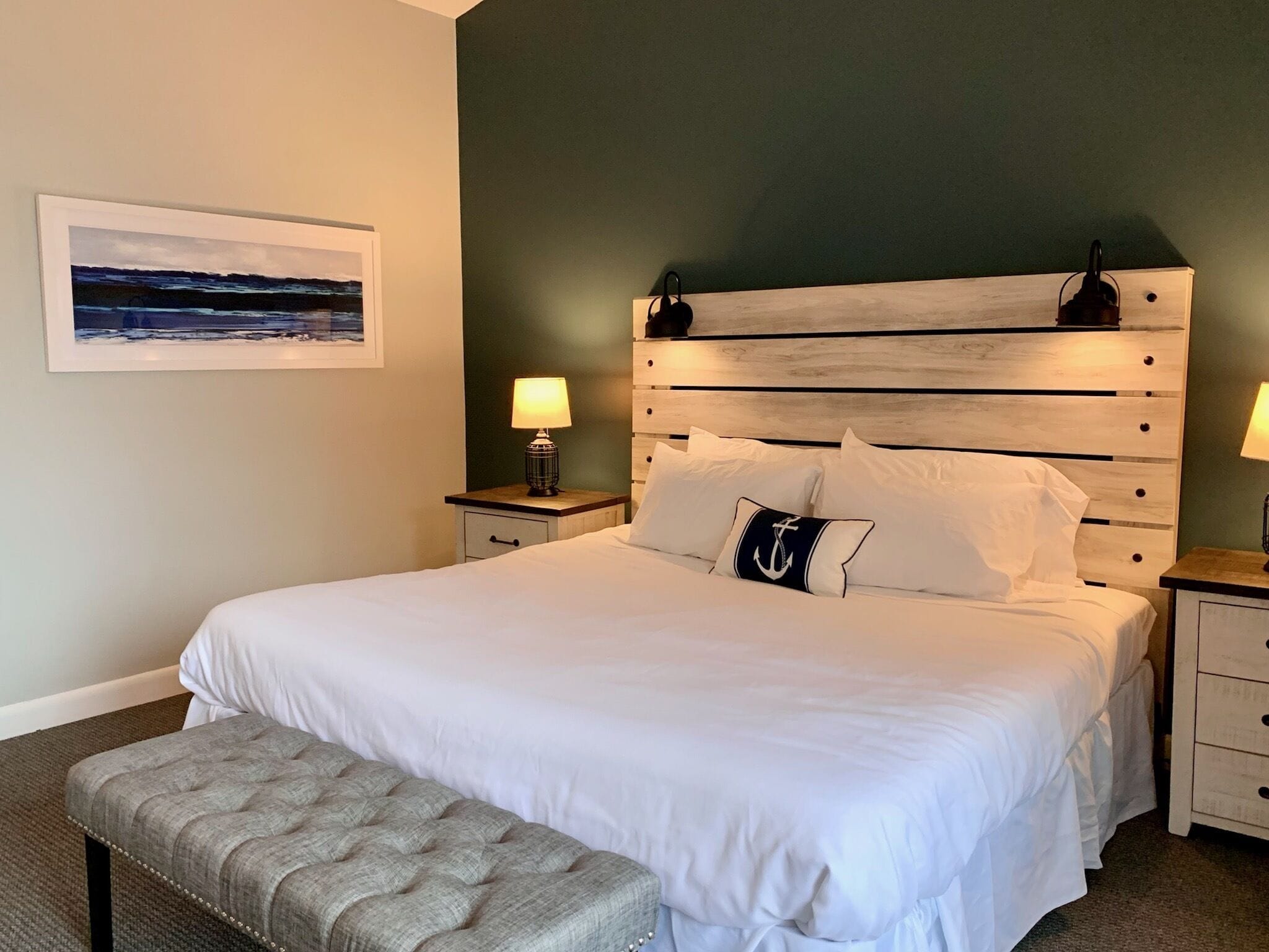 Sunset Beach on Linekin Bay