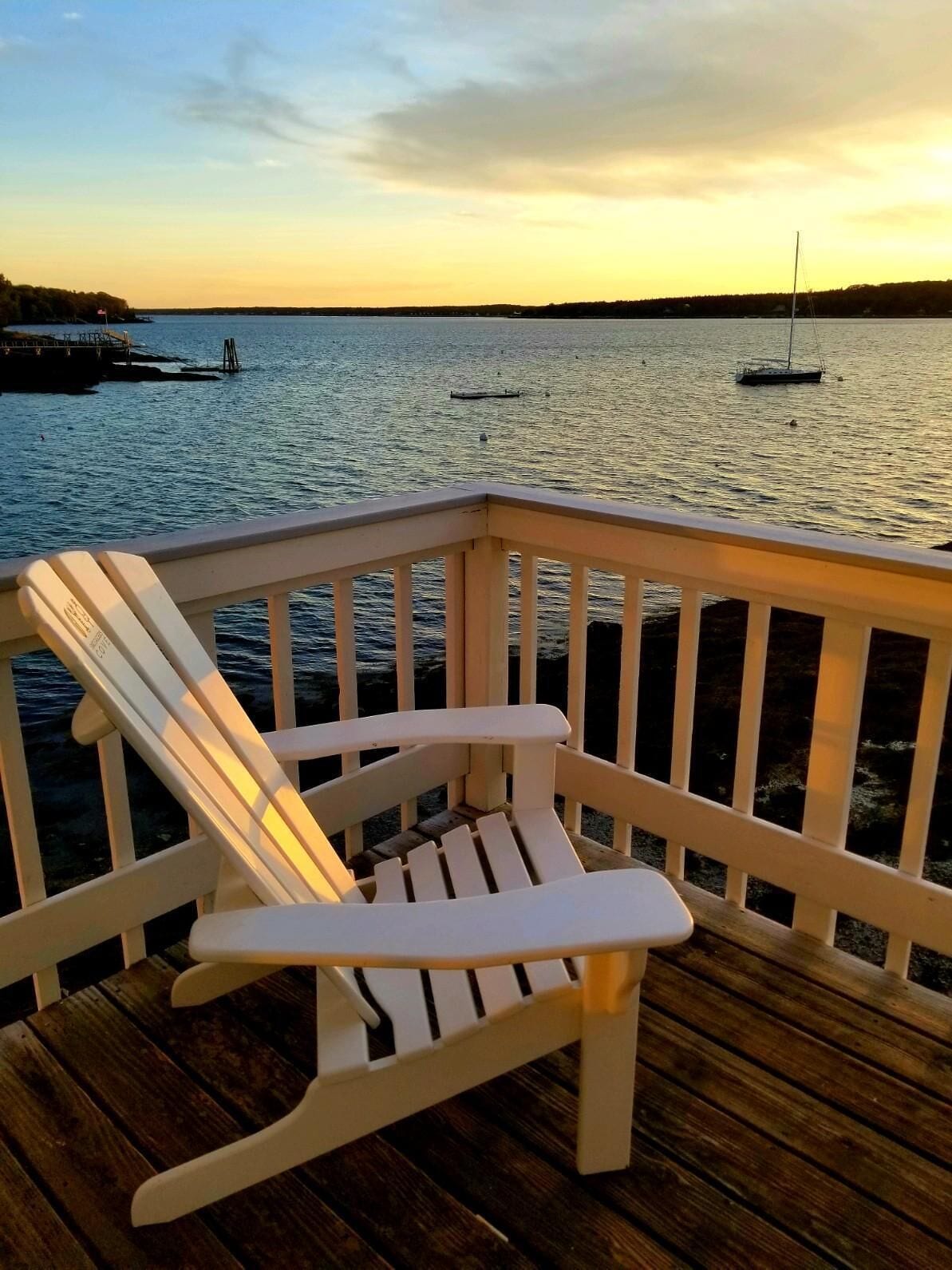 Sunset Beach on Linekin Bay