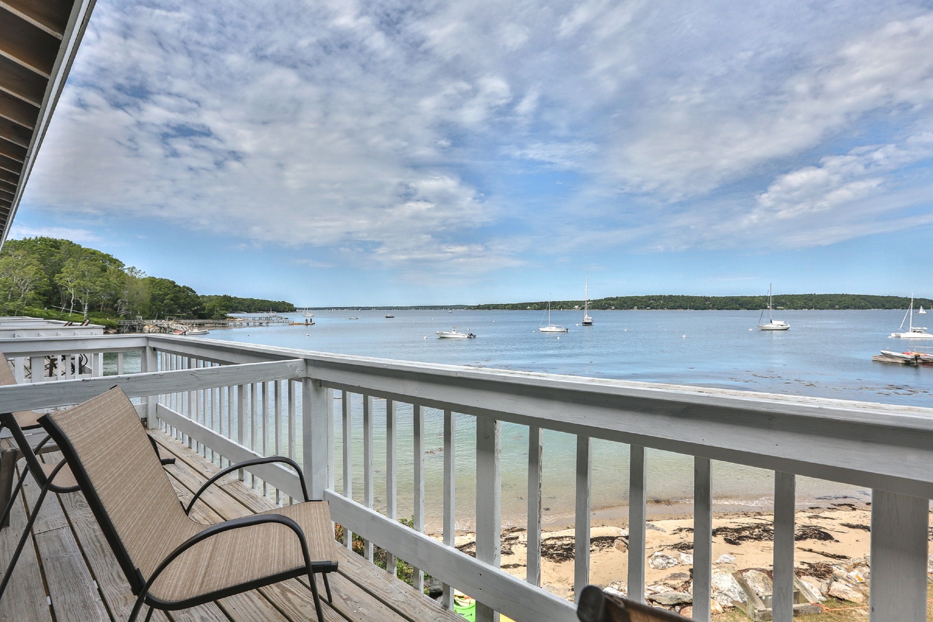 Sunset Beach on Linekin Bay