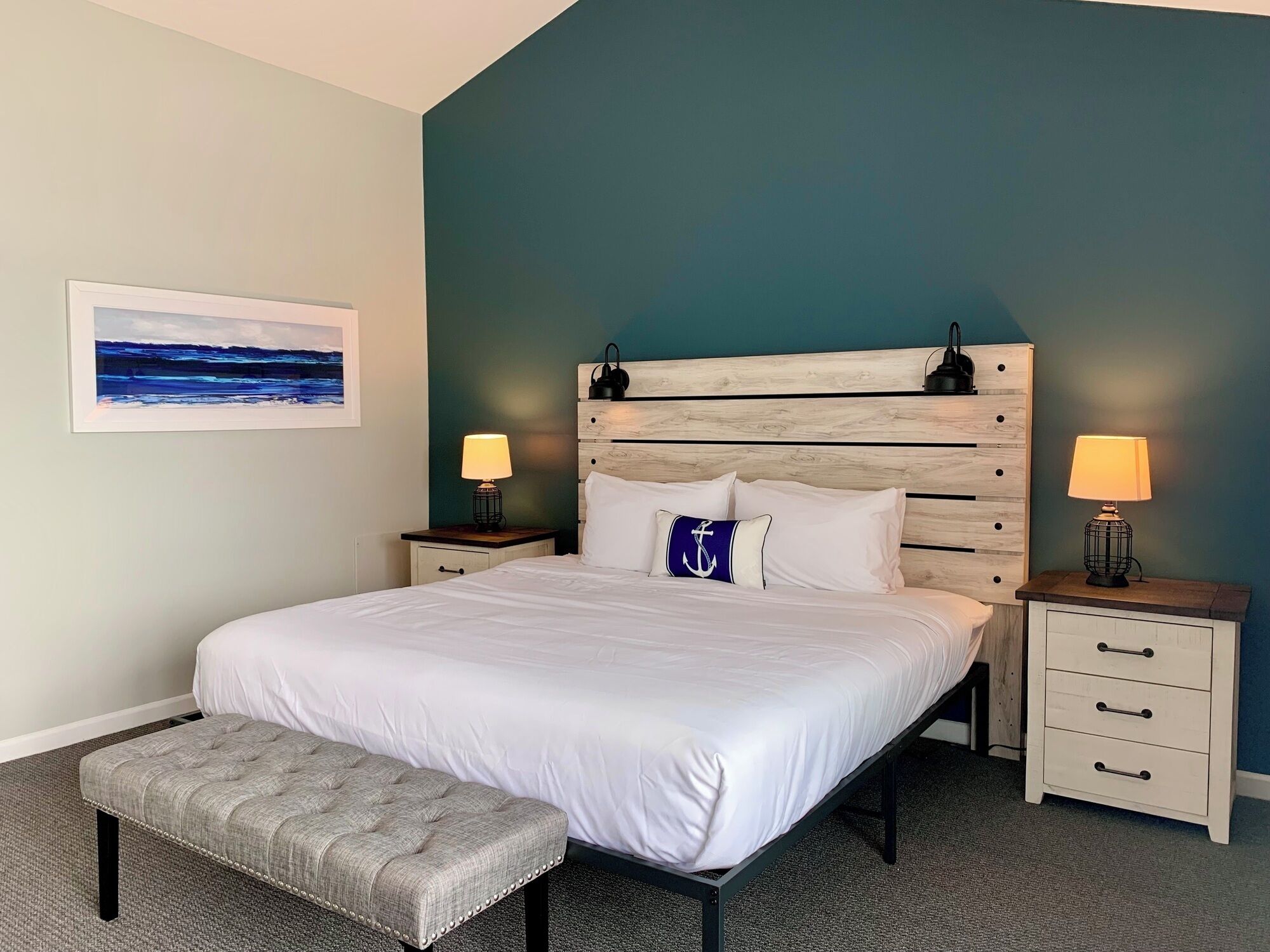 Sunset Beach on Linekin Bay