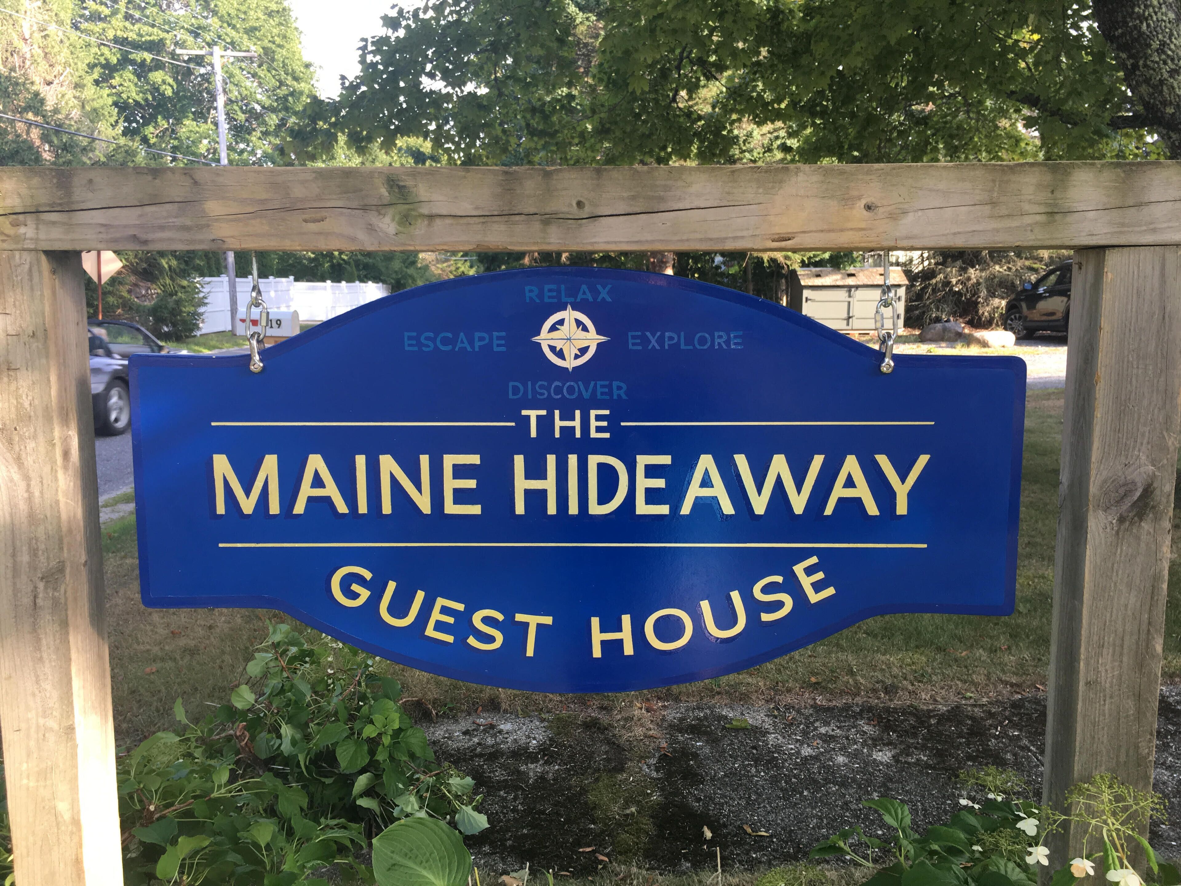 The Maine Hideaway Guest House