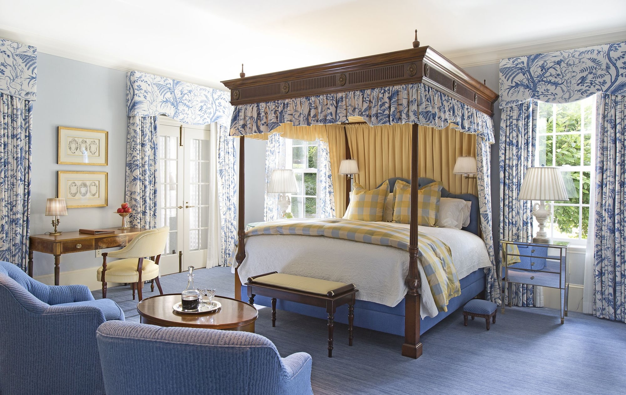 The White Barn Inn